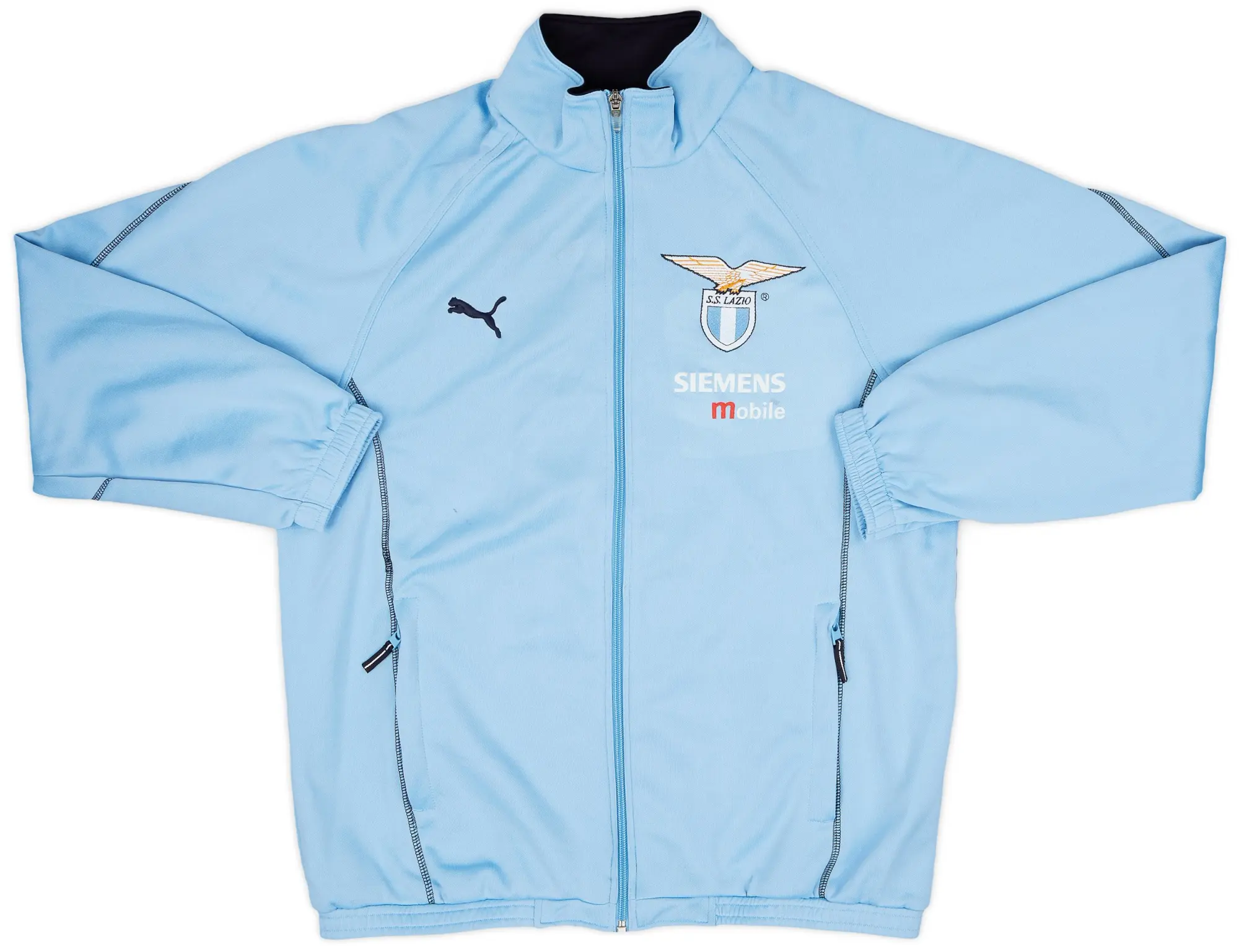2002-03 Lazio Puma Track Jacket - 6/10 - (M)