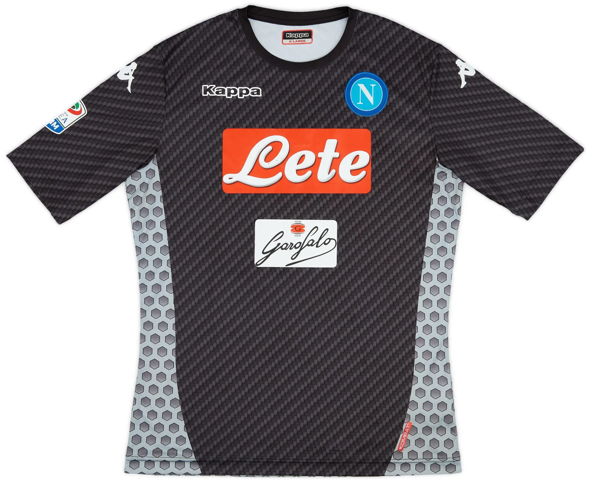 Kappa 2017-18 Napoli Fourth Shirt - 6/10 - (XL)