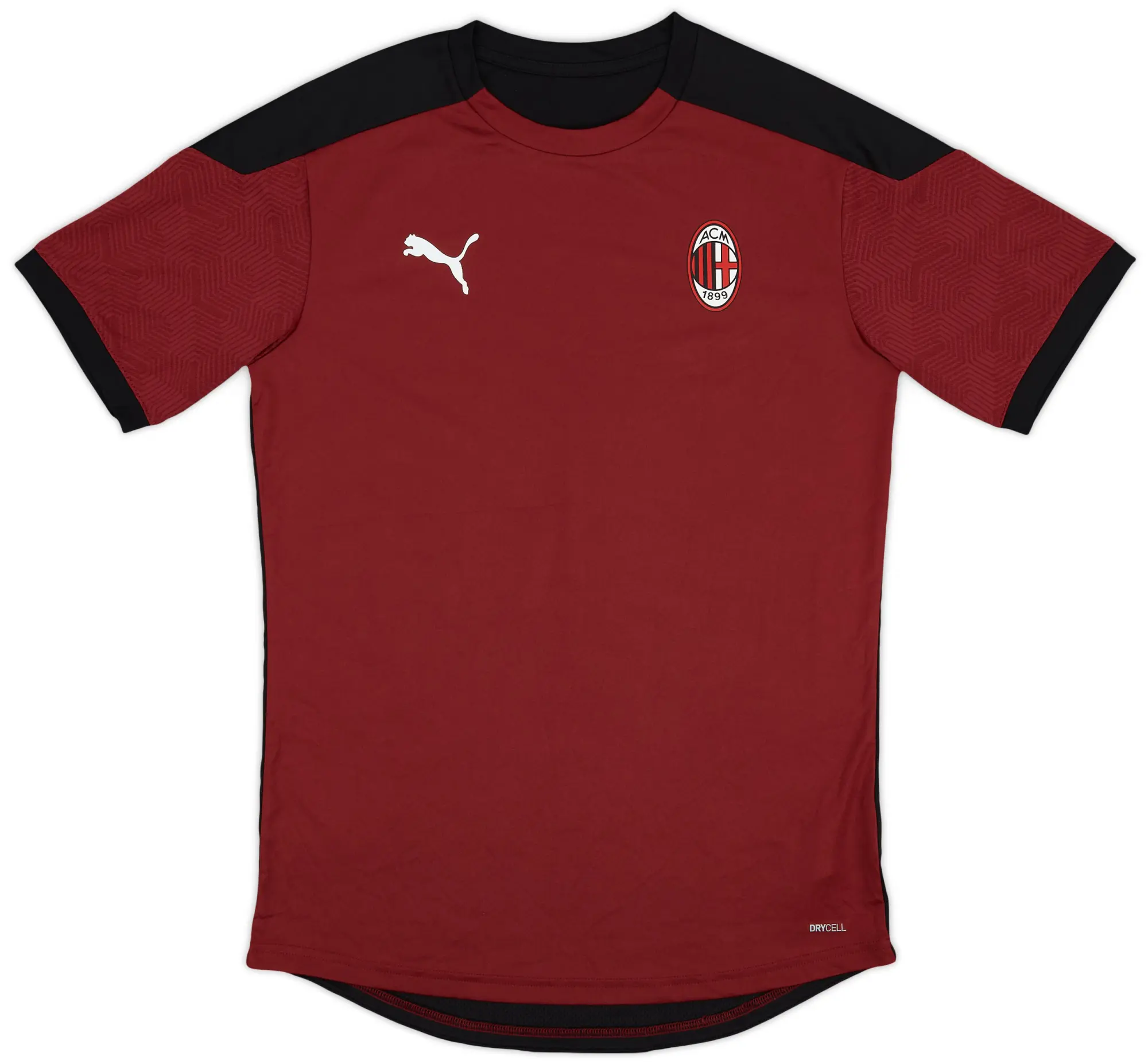 2020-21 AC Milan Puma Training Shirt - 9/10 - (M)