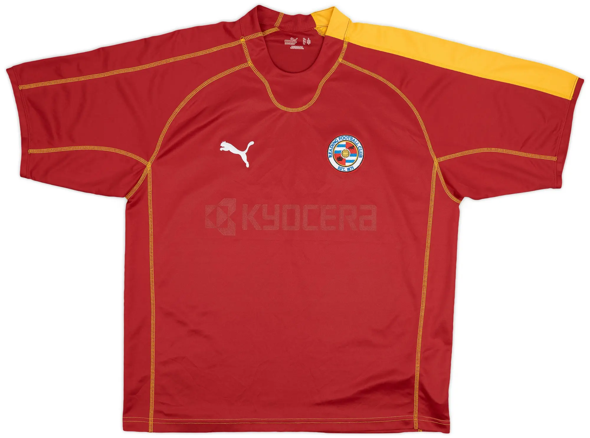 Puma 2006-07 Reading Away Shirt - 4/10 - (L)