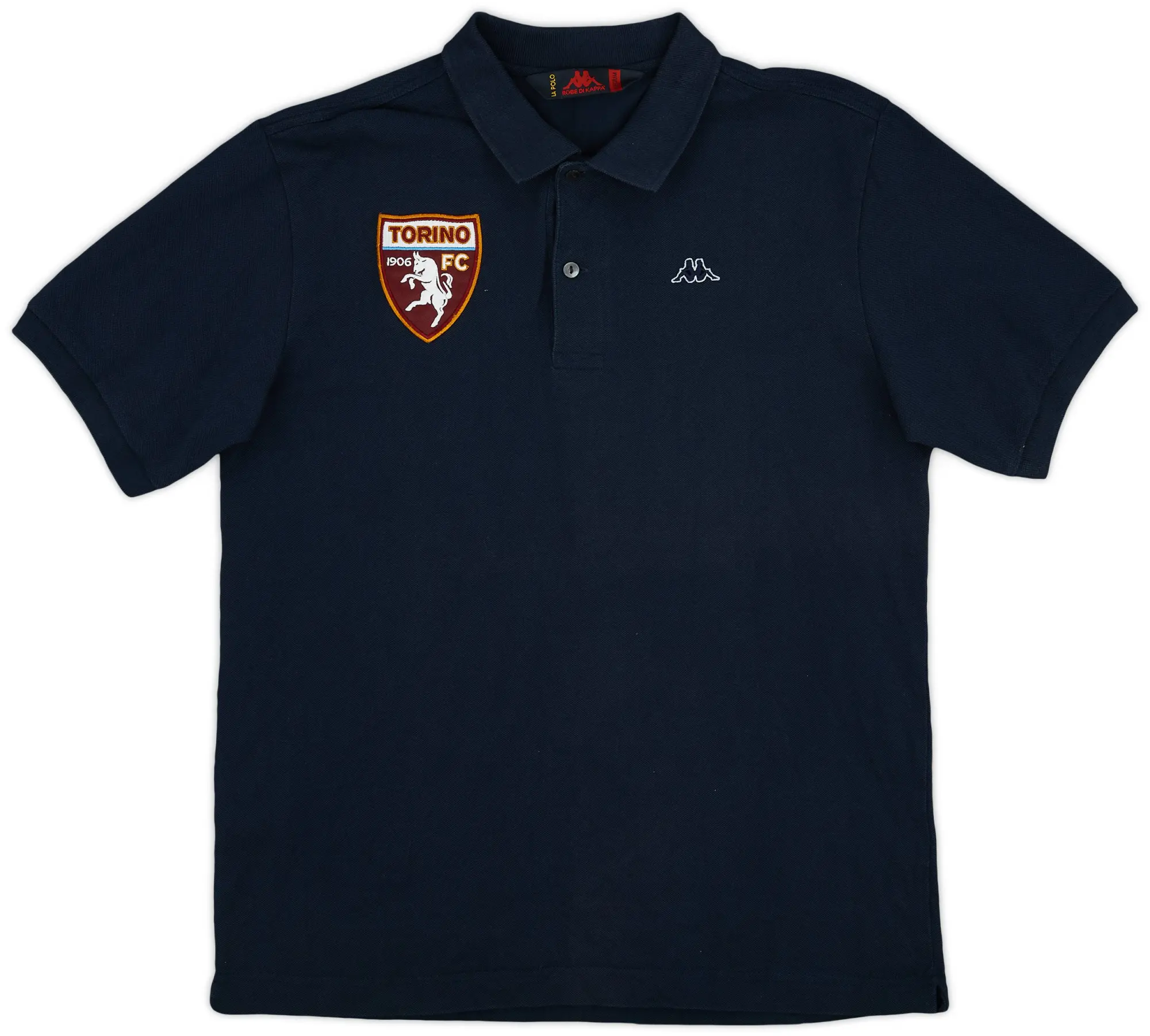 2003-04 Torino Kappa Polo Shirt - 9/10 - (M)