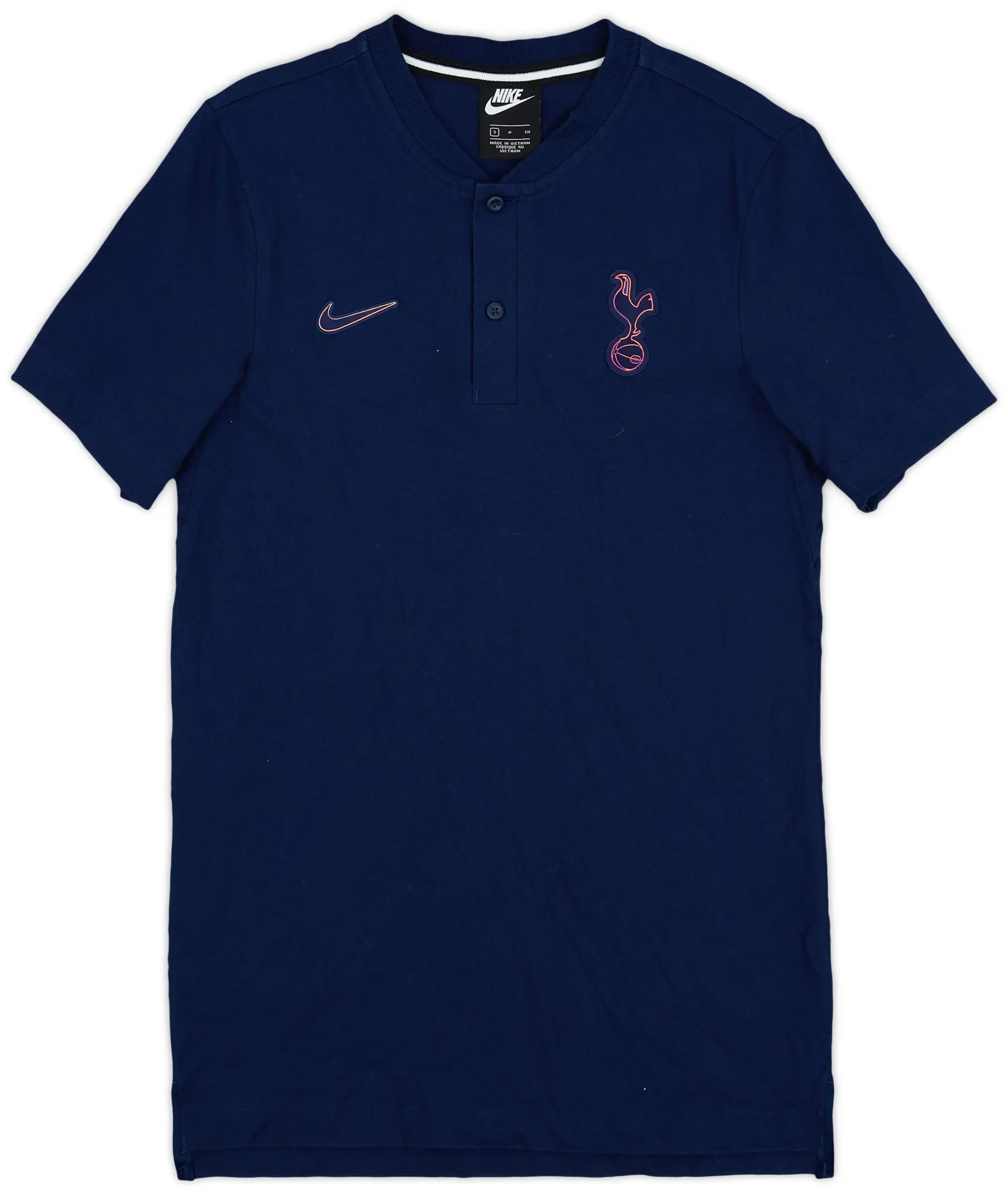 2019-20 Tottenham Nike Polo Shirt - 9/10 - (S)