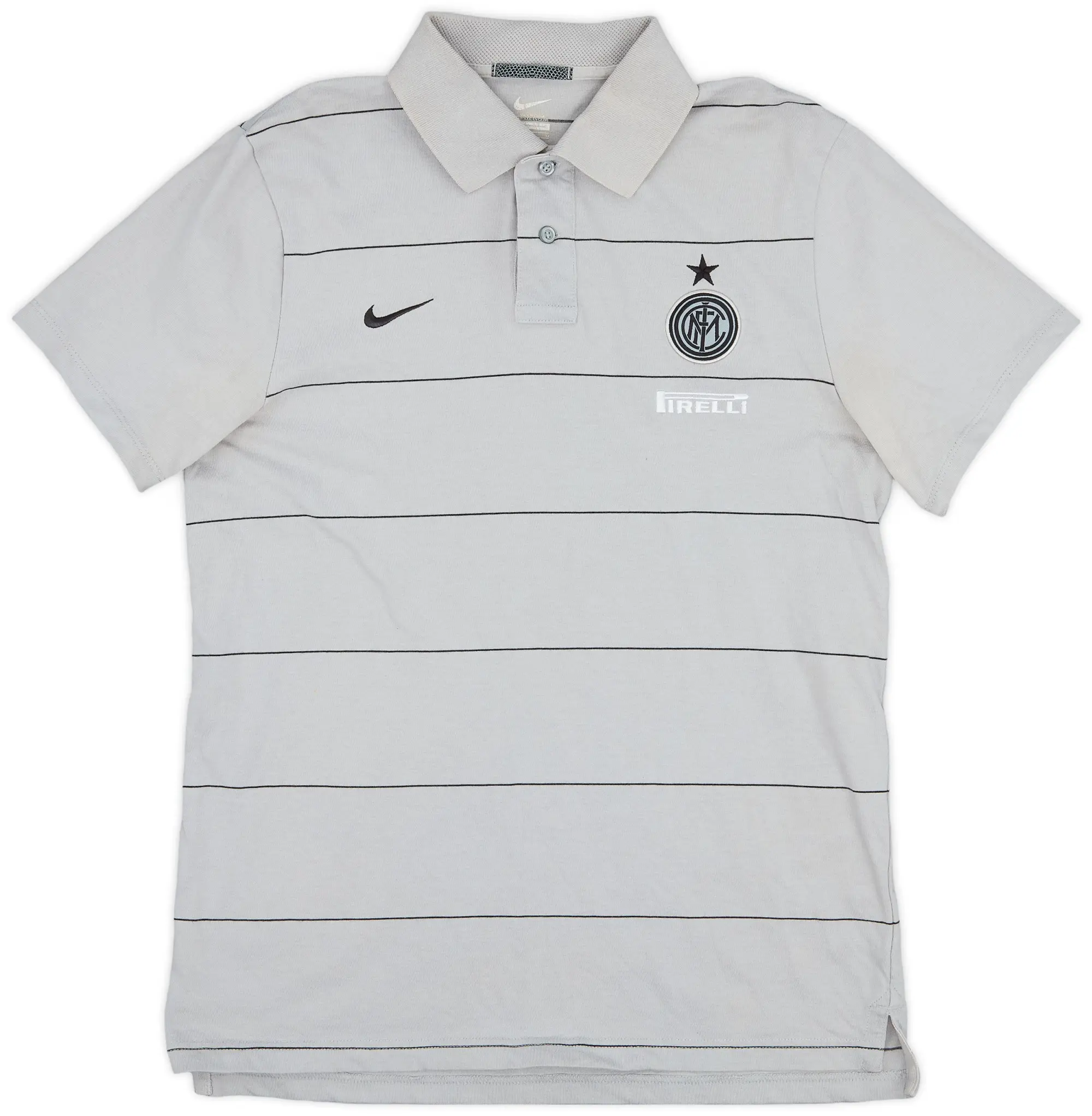 2012-13 Inter Milan Nike Polo Shirt - 9/10 - (L)