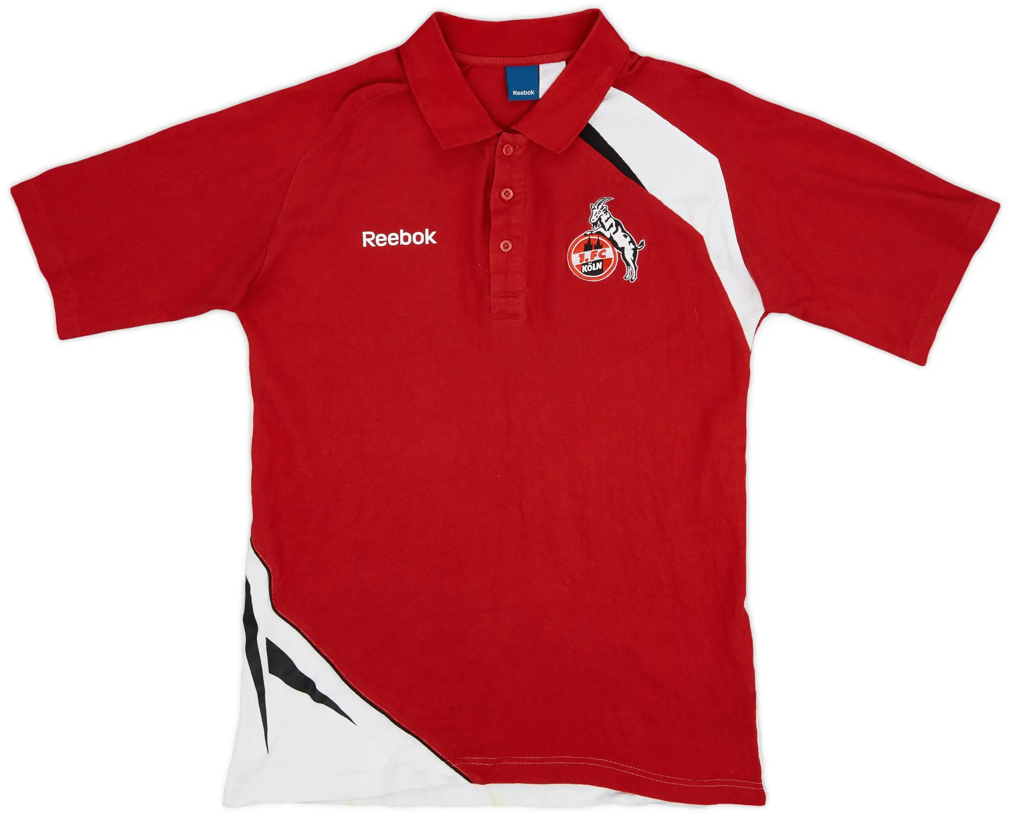 2011-12 FC Koln Reebok Polo Shirt - 5/10 - (M)