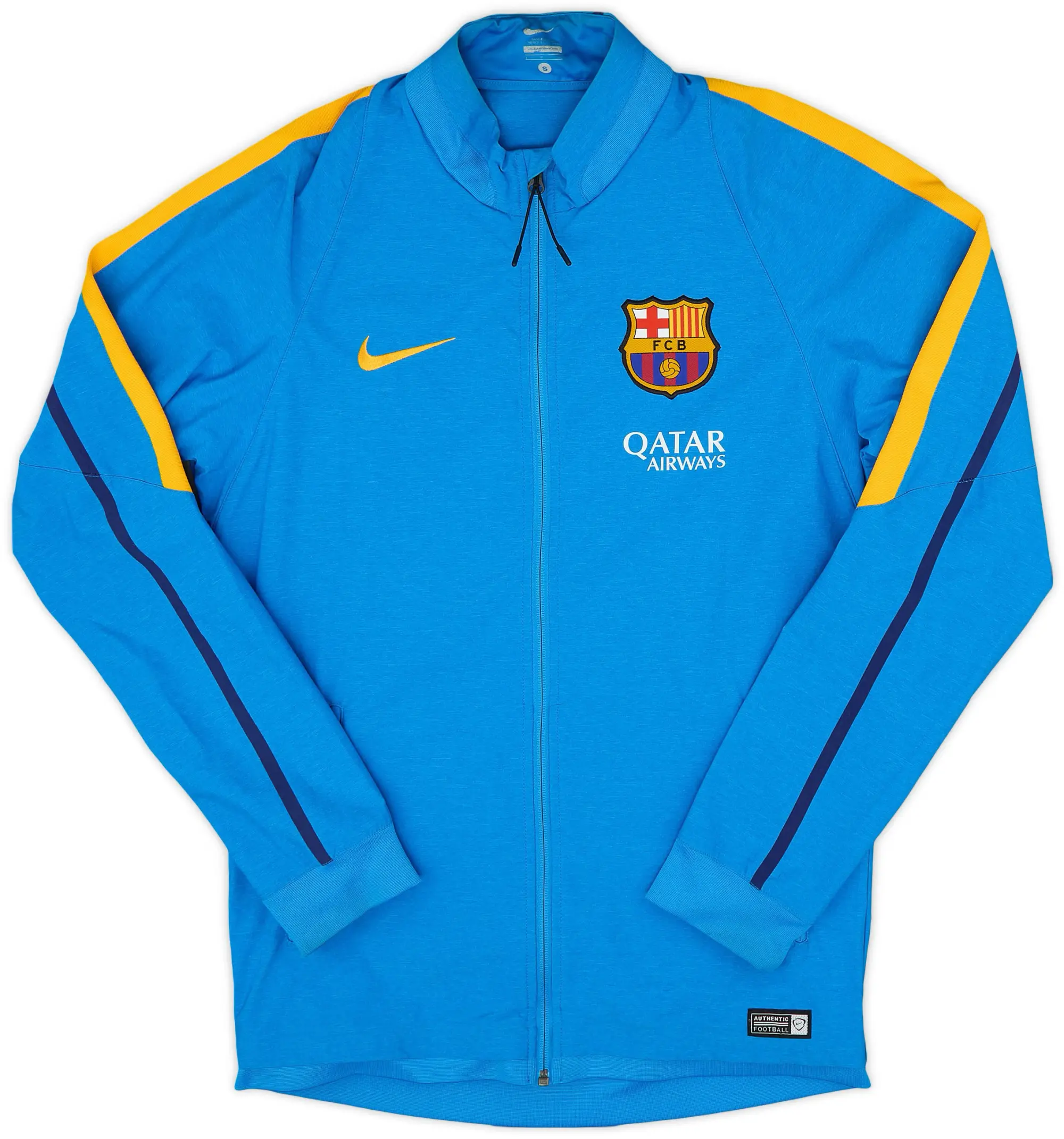 2015-16 Barcelona Nike Track Jacket - 9/10 - (S)