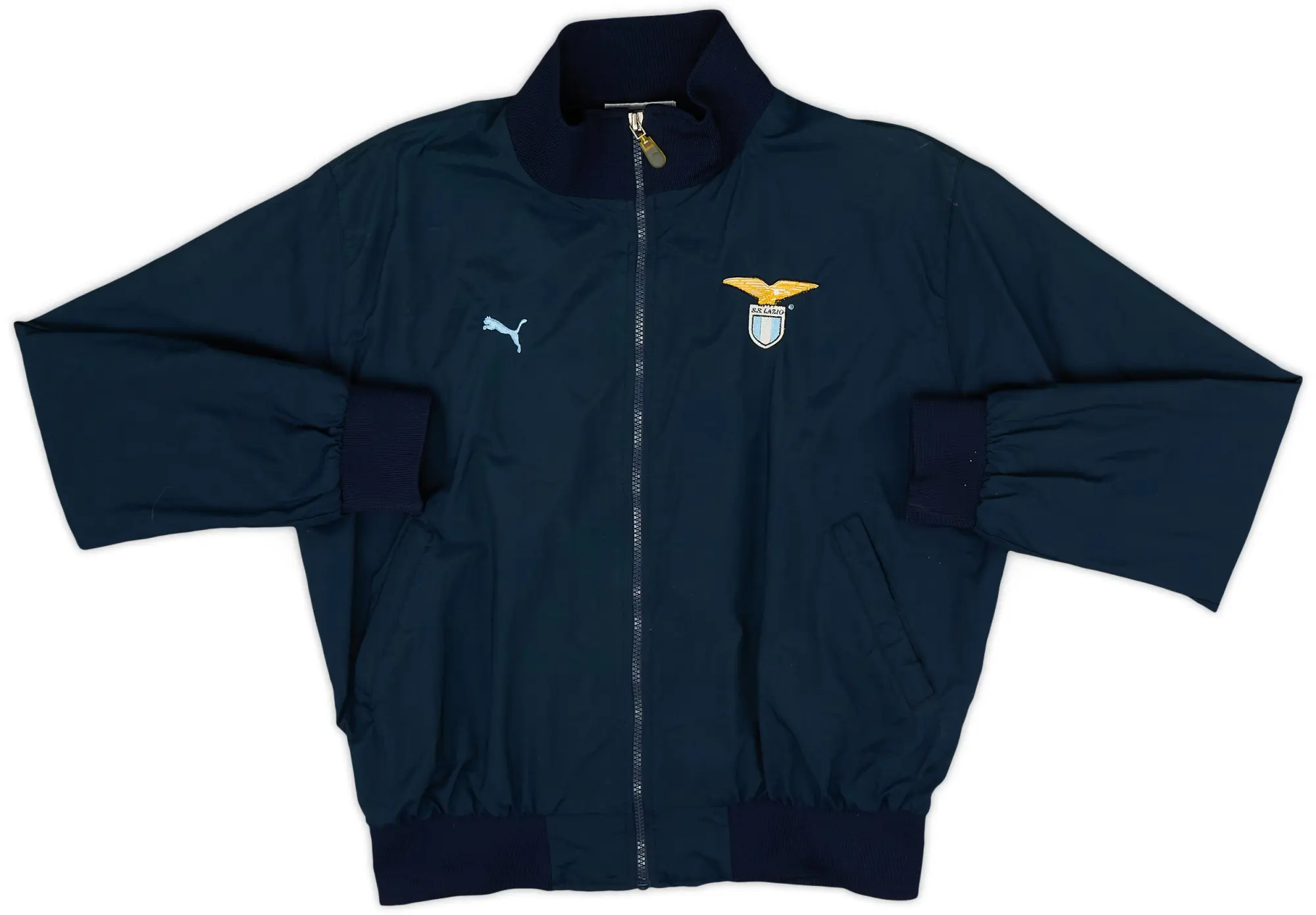 2005-06 Lazio Puma Track Jacket - 7/10 - (S)