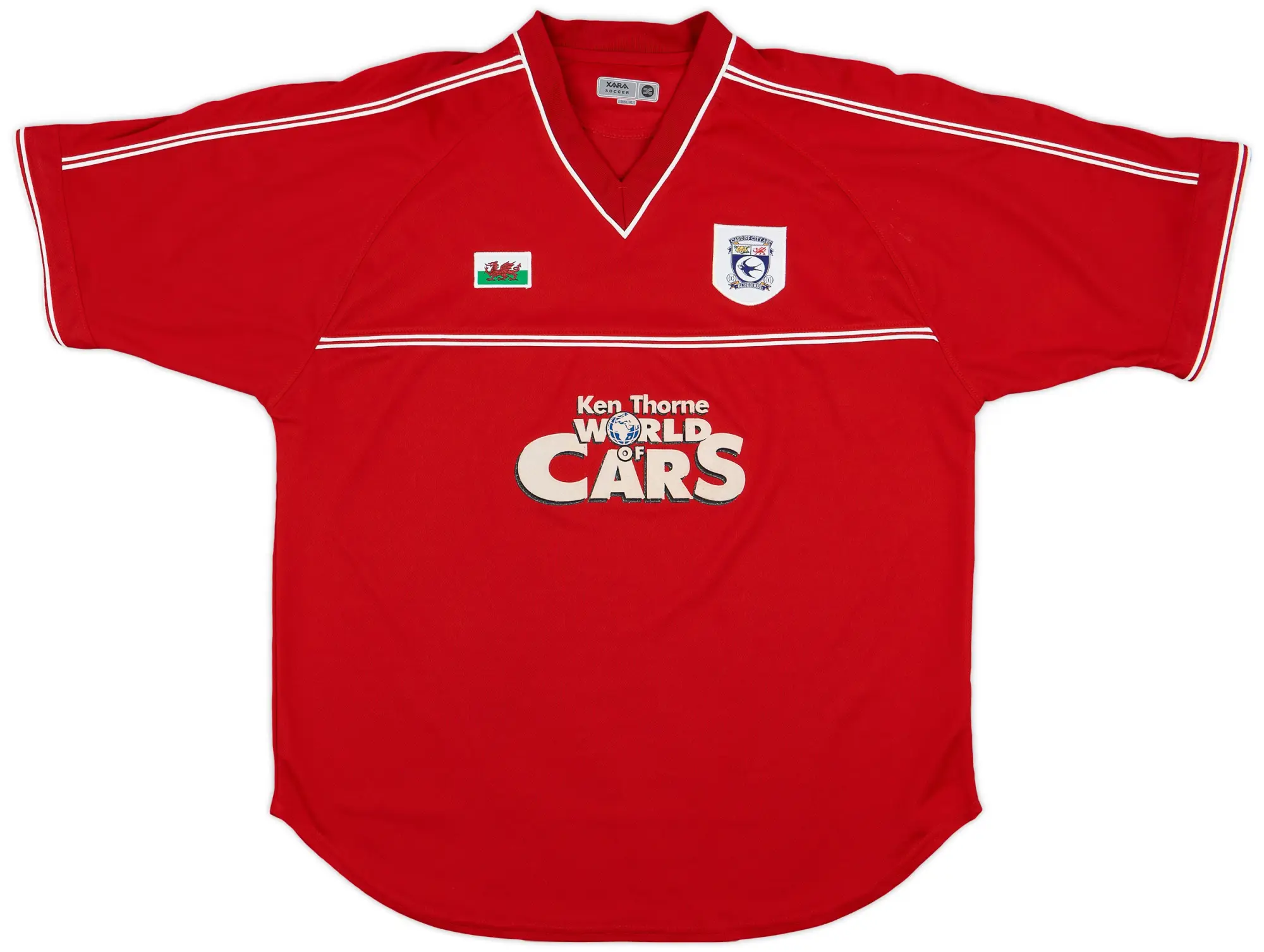 2001-02 Cardiff Away Shirt - 6/10 - (XL)