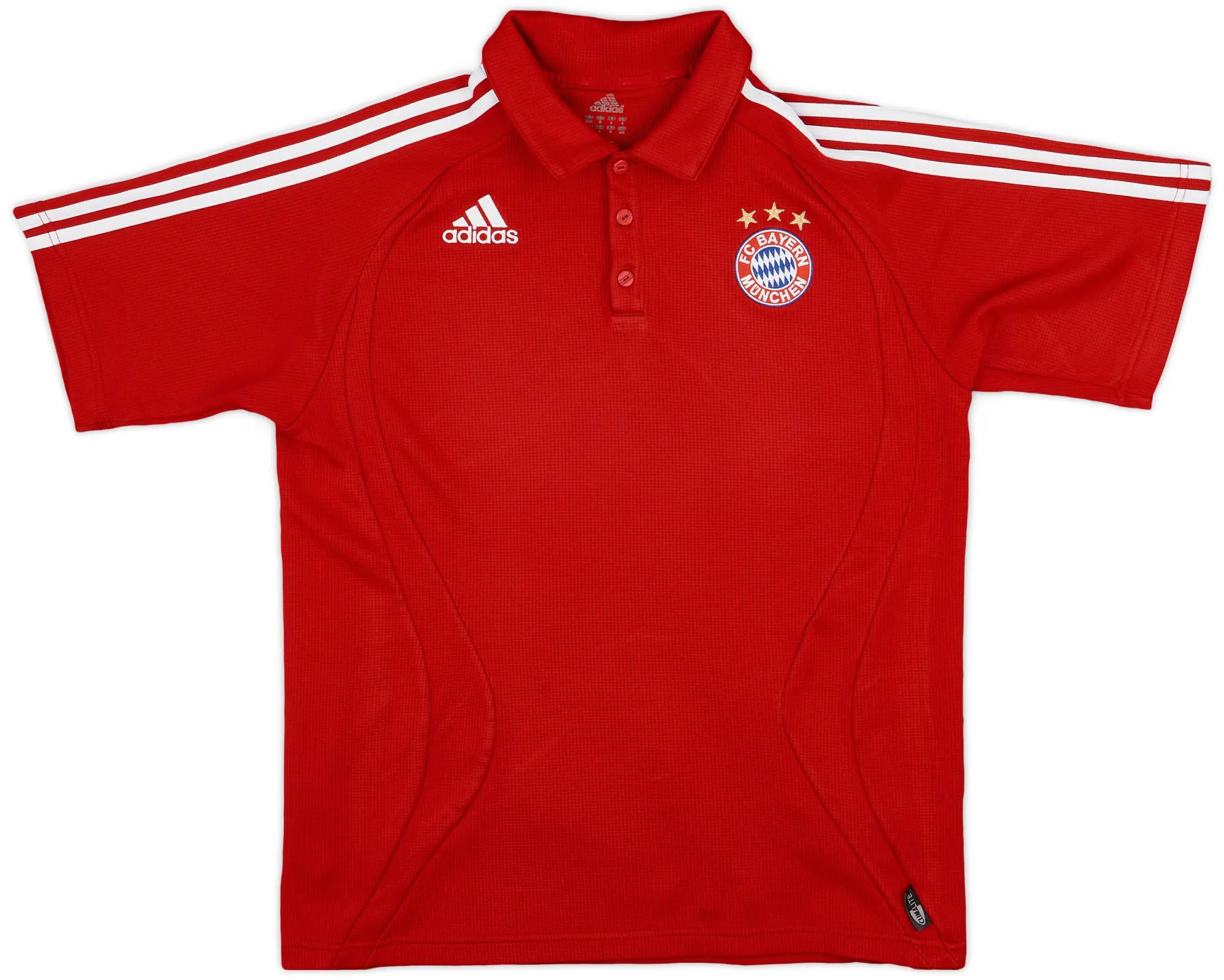 2006-07 Bayern Munich adidas Polo Shirt - 8/10 - (M/L)