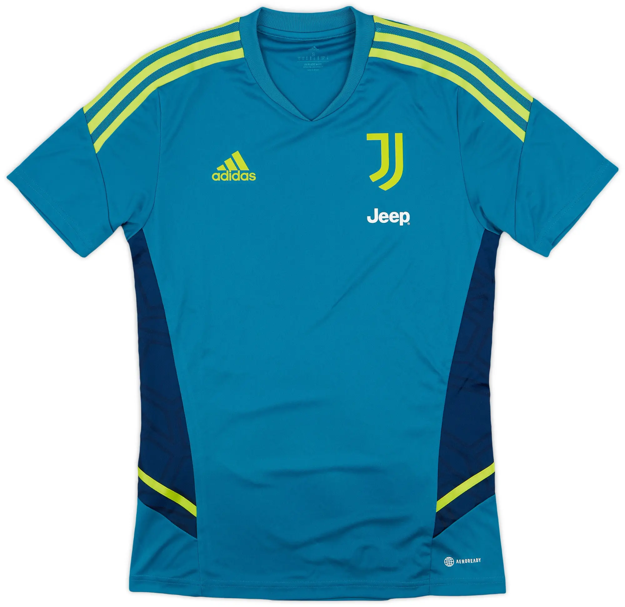 2022-23 Juventus adidas Training Shirt - 9/10 - (S)