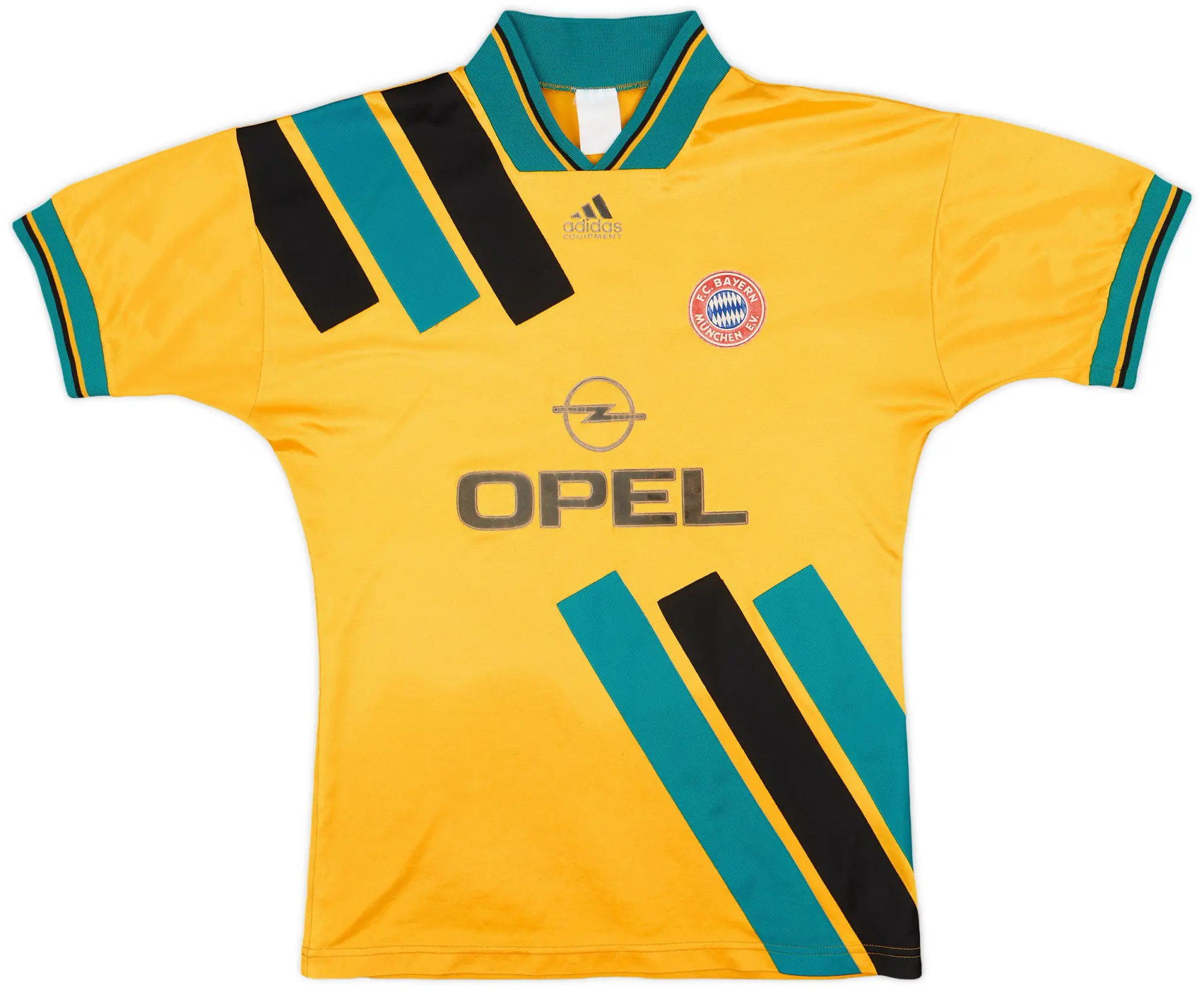 adidas 1993-96 Bayern Munich Away Shirt - 6/10 - (S)