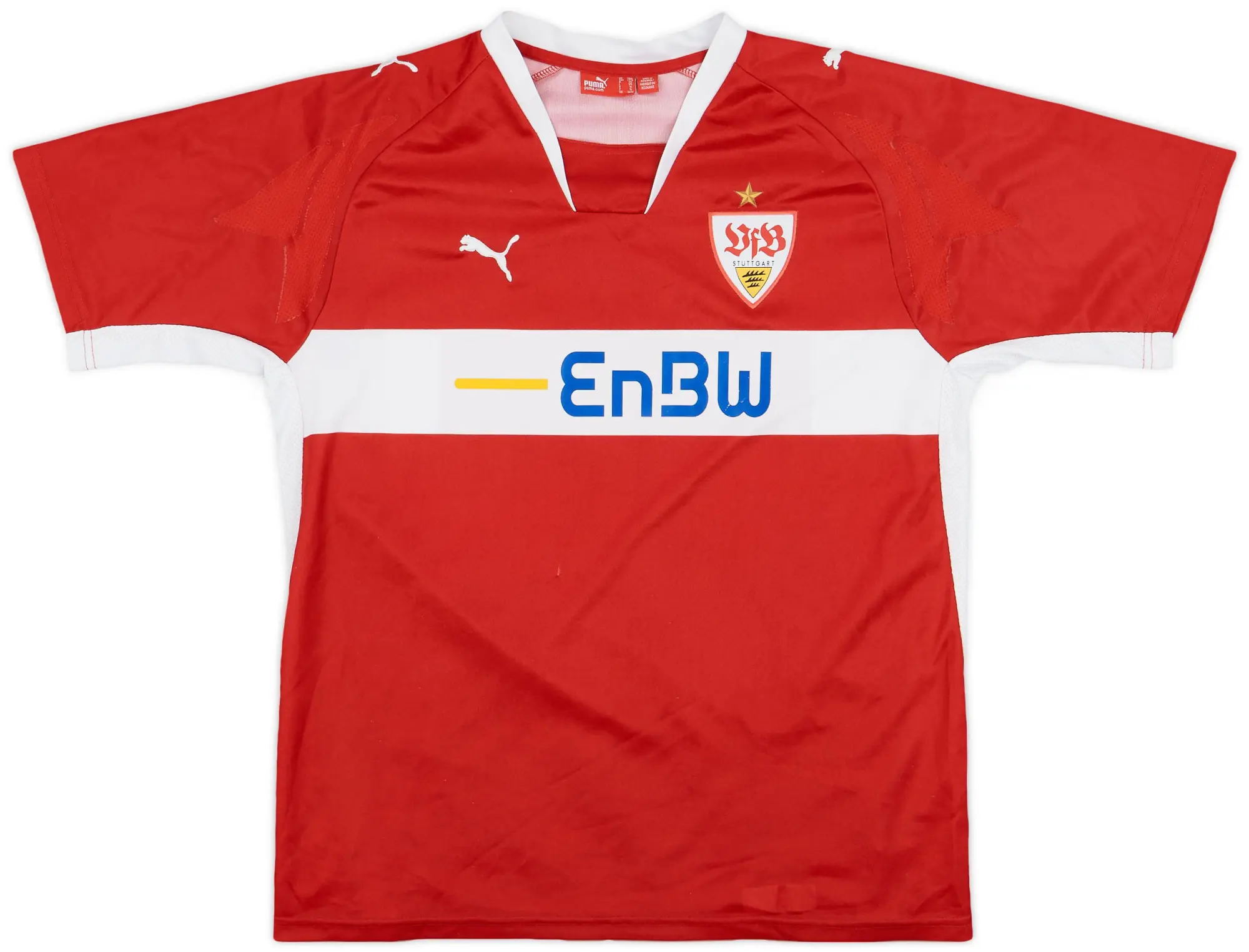 Puma 2007-08 Stuttgart Away Shirt - 7/10 - (XL.Boys)