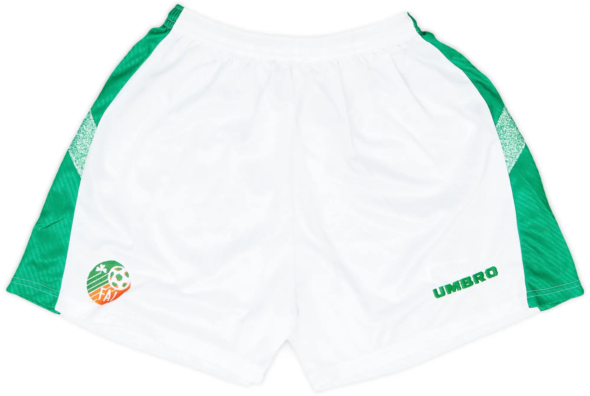 Umbro 1994-95 Ireland Player Issue Home Shorts