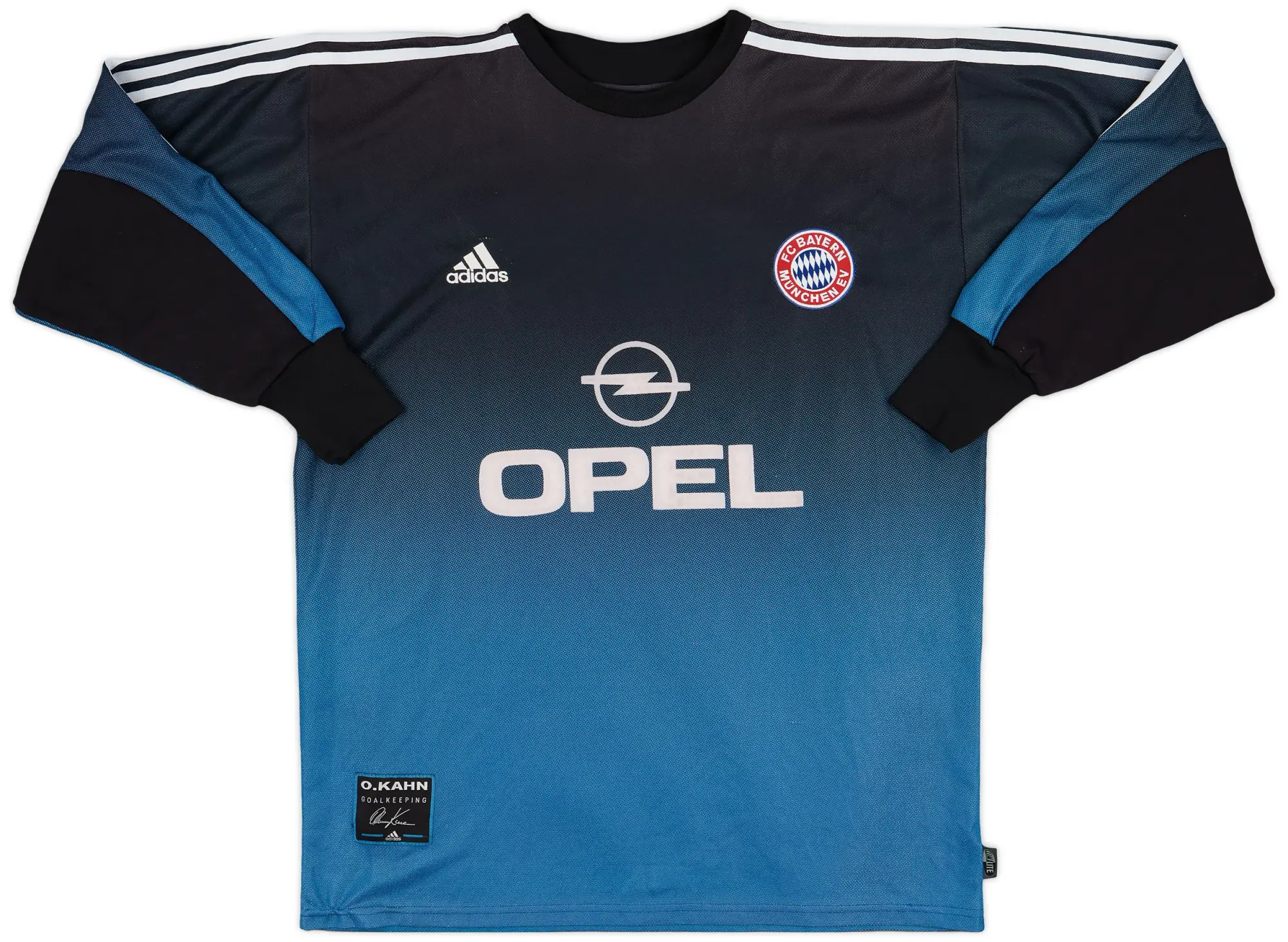 adidas 2001-02 Bayern Munich GK Shirt - 8/10 - (L)