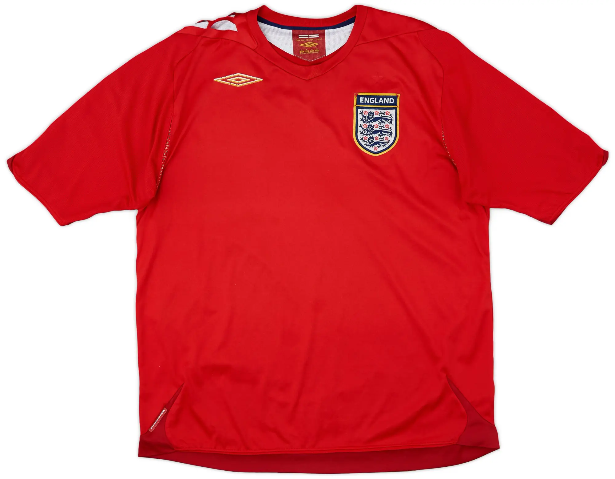 Umbro 2006-08 England Away Shirt - 5/10 - (XL)