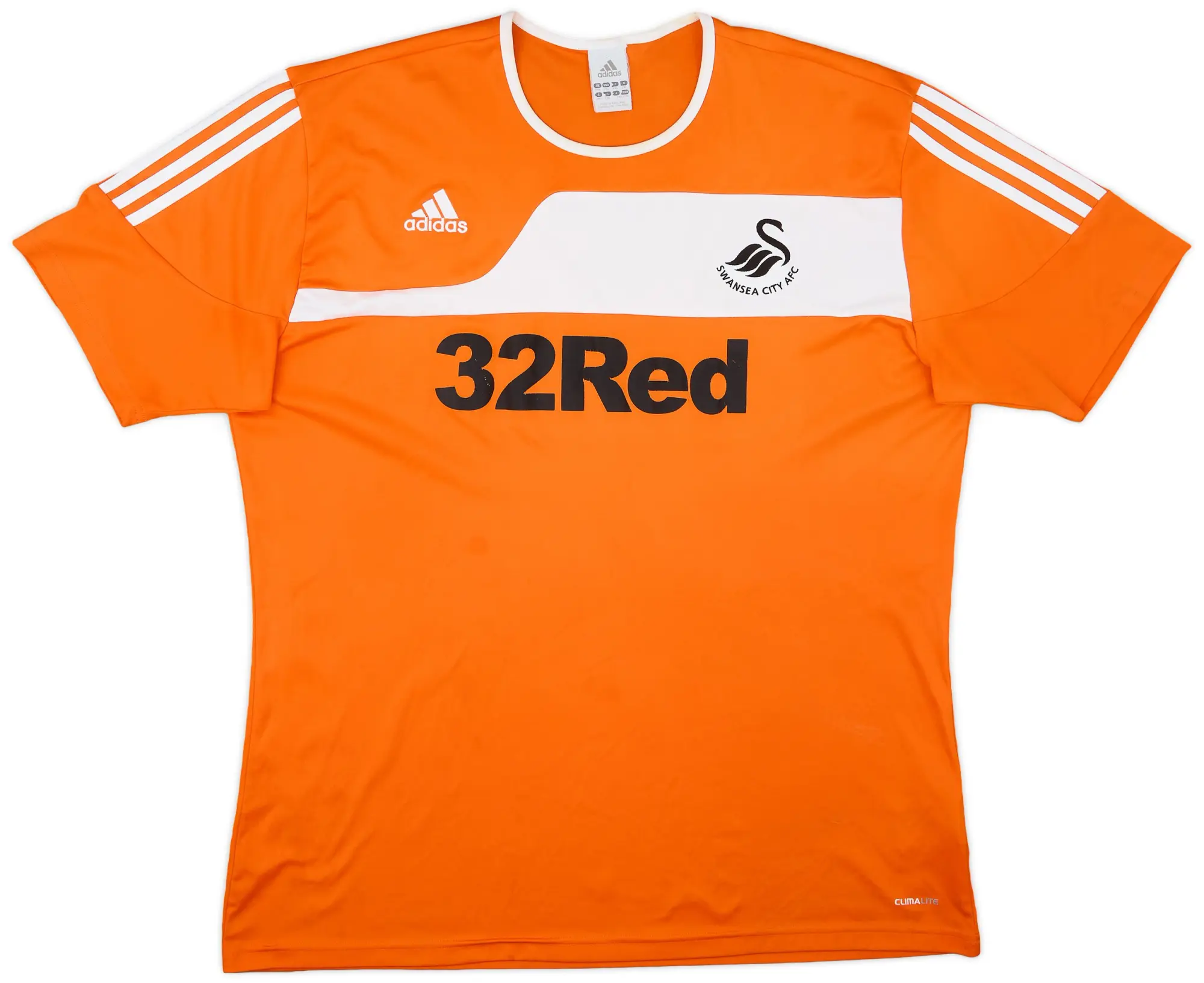 adidas 2011-12 Swansea Away Shirt - 6/10 - (XXL)