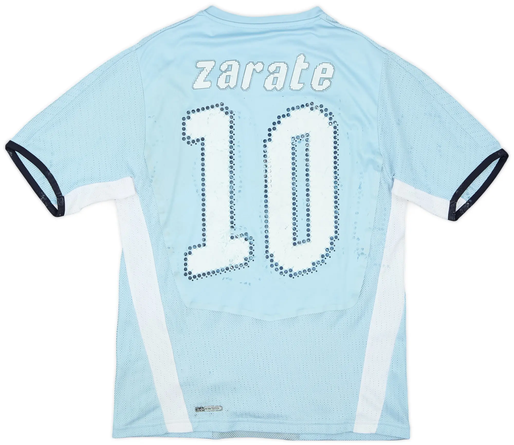 Puma 2008-09 Lazio Home Shirt Zarate #10 - 5/10 - (S)