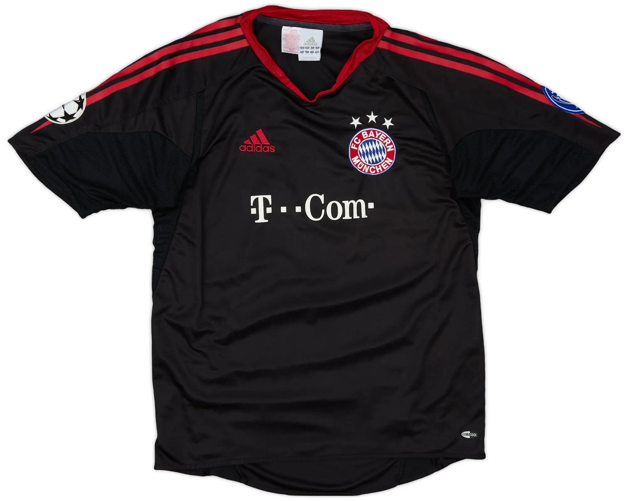 adidas 2004-05 Bayern Munich Third Shirt - 9/10 - (XL.Boys)