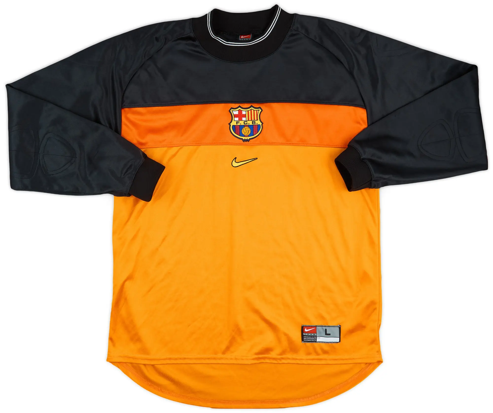 Nike 1999-00 Barcelona GK Shirt - 9/10 - (L)