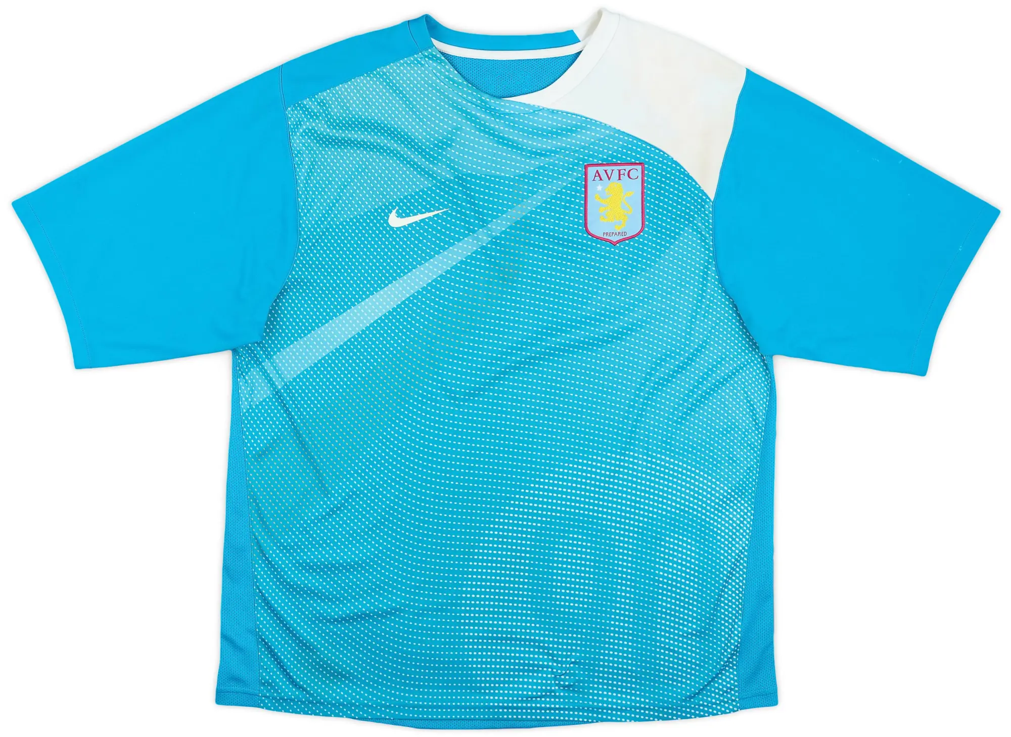 2008-09 Aston Villa Player Issue Nike Training Shirt - 6/10 - (L)