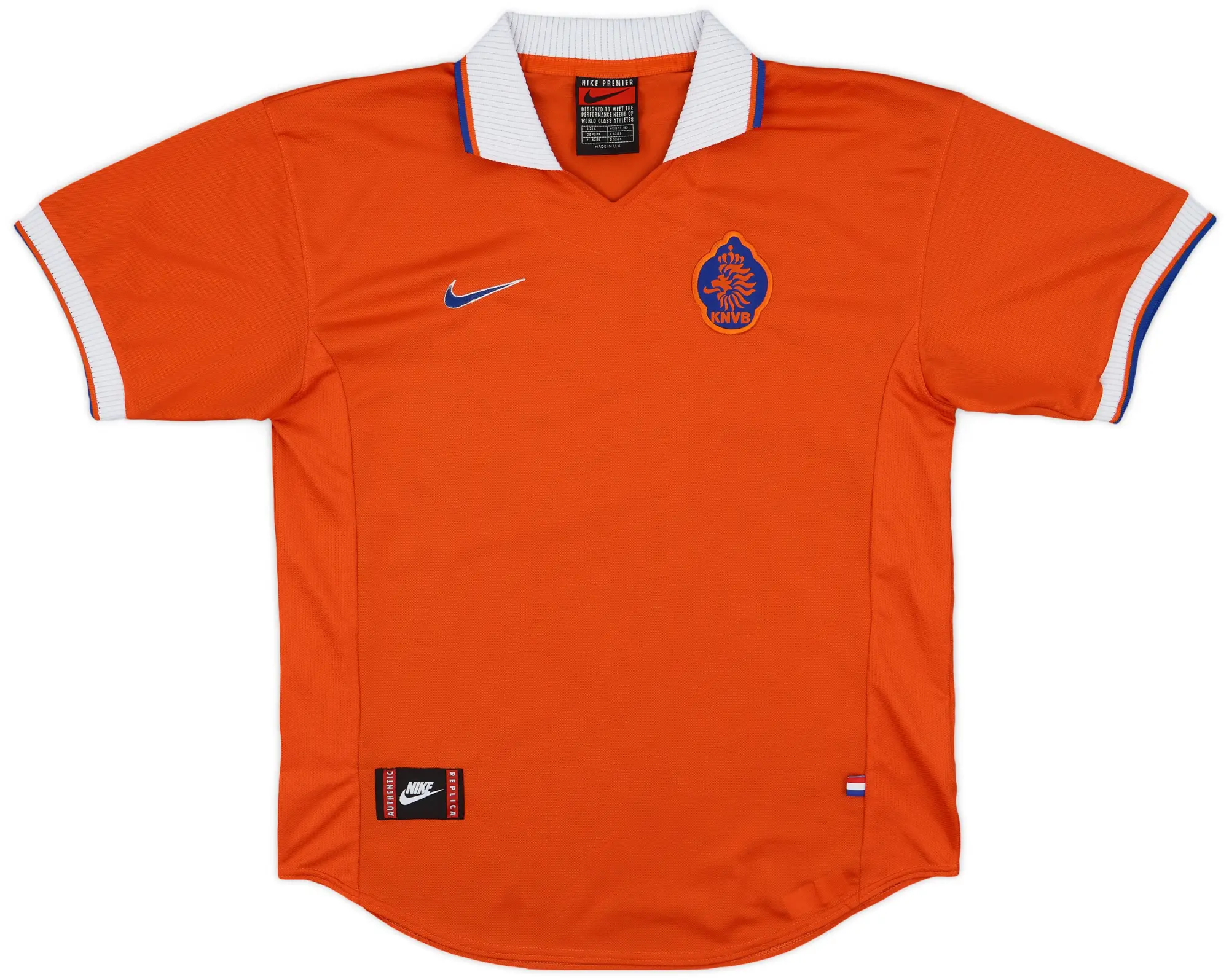 Nike 1997-98 Netherlands Home Shirt - 9/10 - (L)