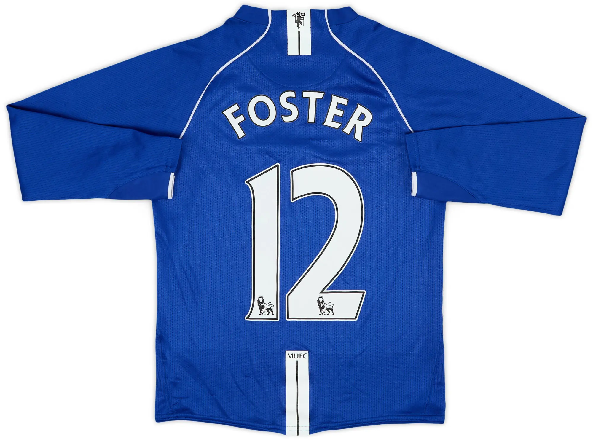 Nike 2007-08 Manchester United GK Shirt Foster #12 - 7/10 - (M.Boys)