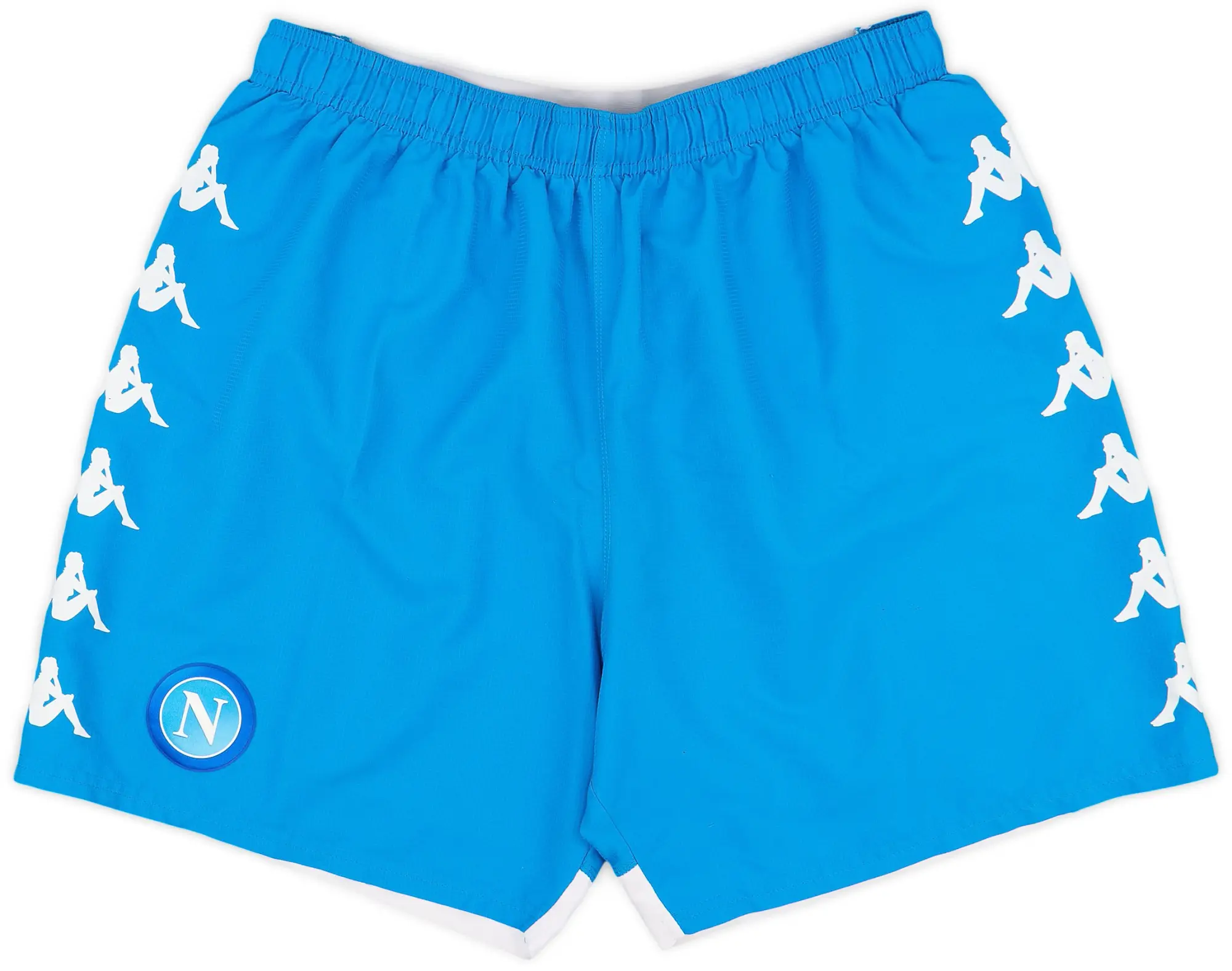 Kappa 2018-19 Napoli Alternate Home Shorts - 9/10 - (XL)