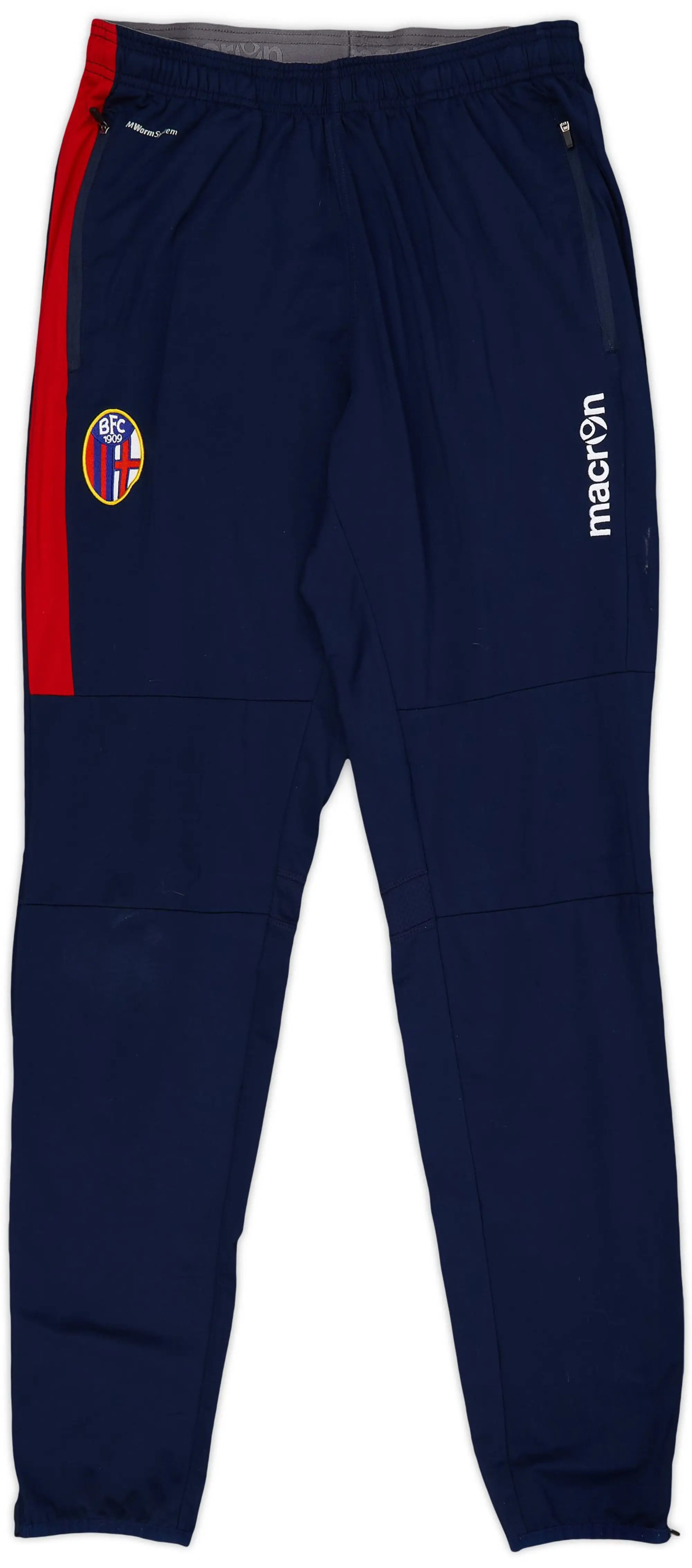 2010-11 Bologna Macron Track Pants/Bottoms - 9/10 - (L)