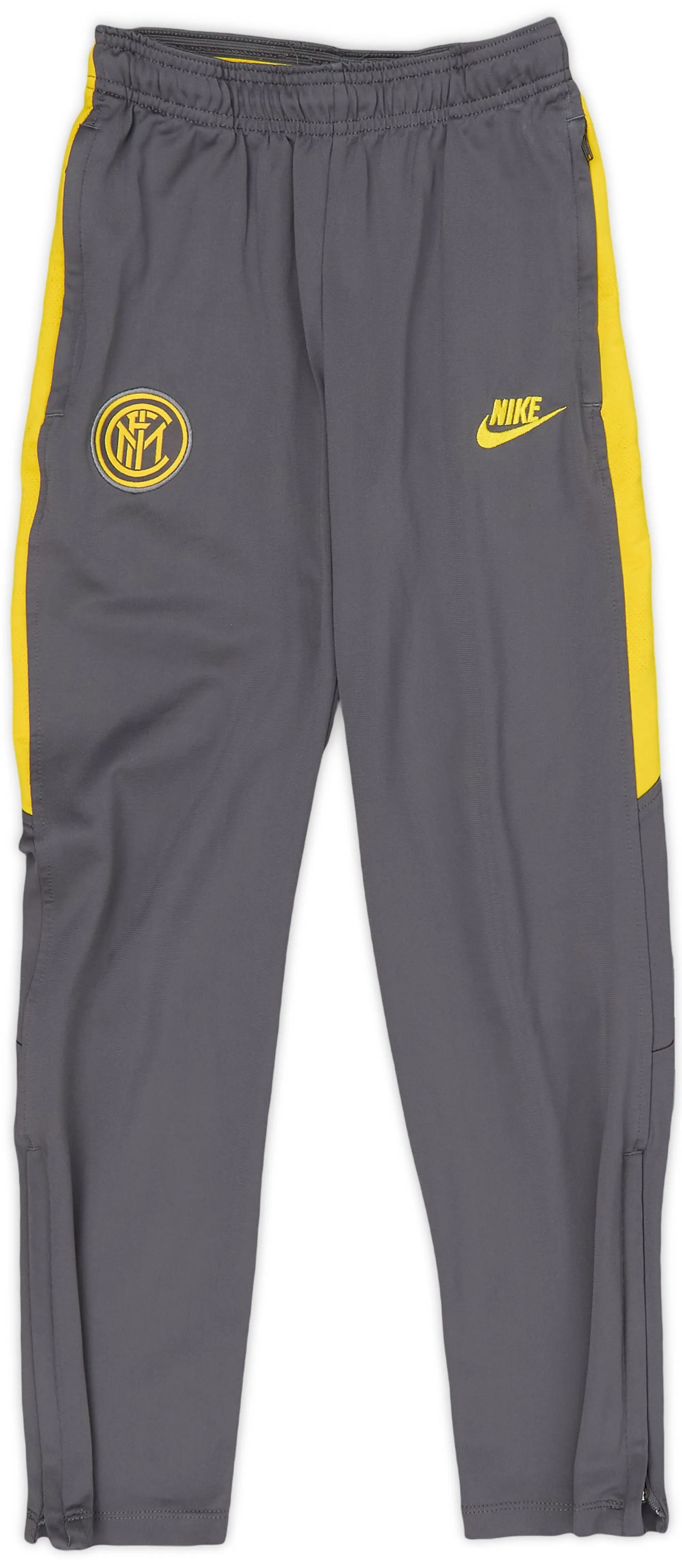 2019-20 Inter Milan Nike Track Pants/Bottoms - 9/10 - (M.Boys)
