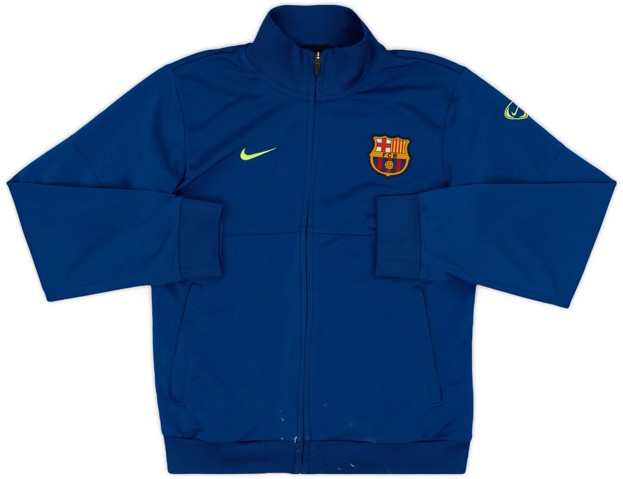 2009-10 Barcelona Nike Track Jacket - 8/10 - (L.Boys)