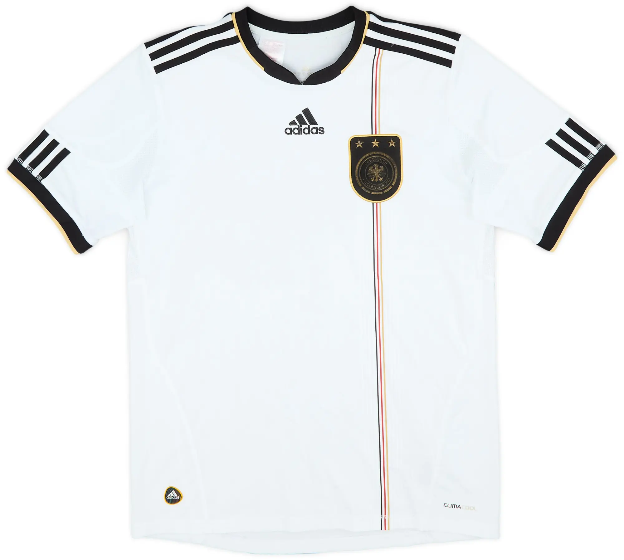 adidas 2010-11 Germany Home Shirt - 9/10 - (XL.Boys)