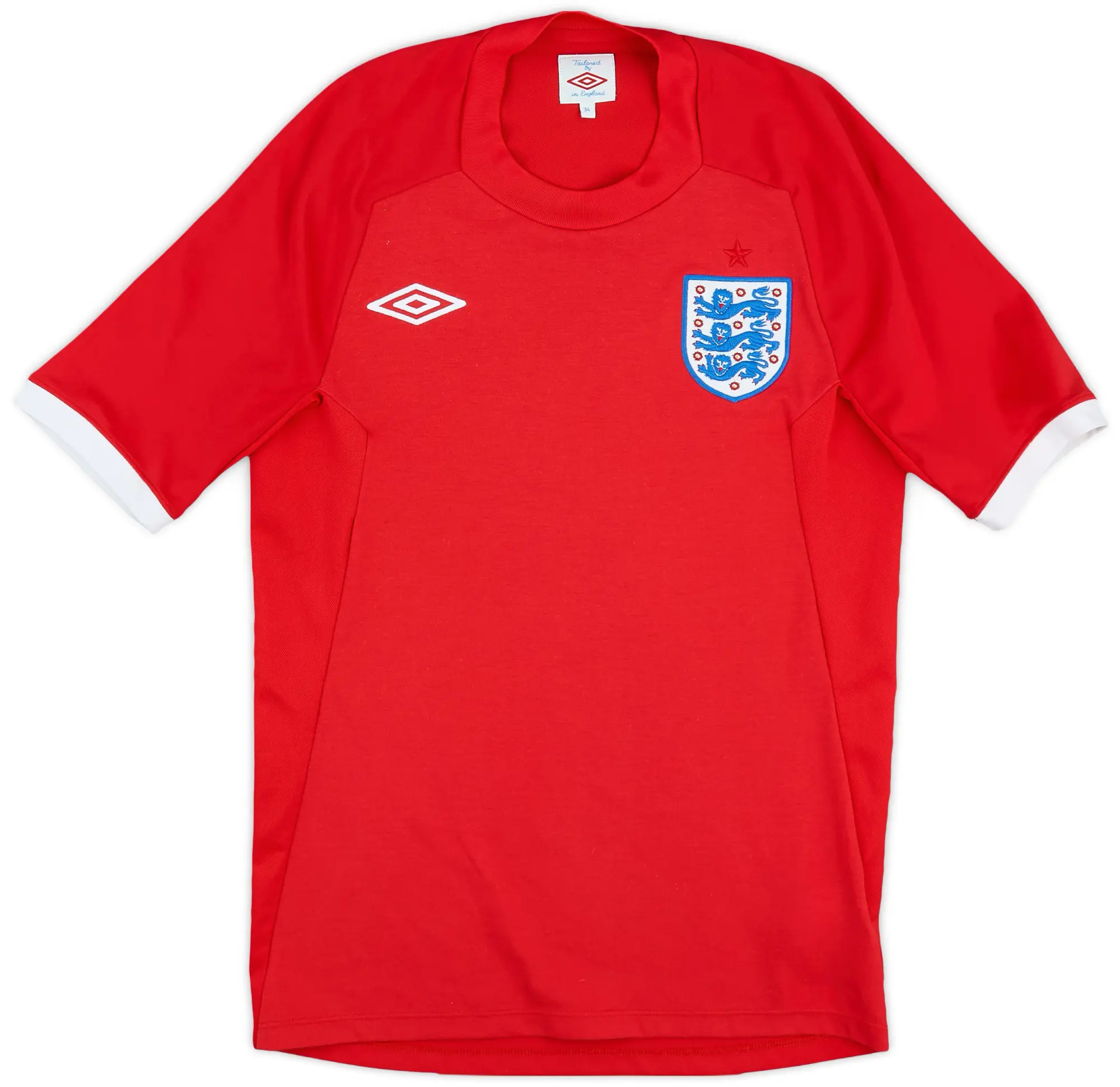 Umbro 2010-11 England Away Shirt - 9/10 - (XL.Boys)