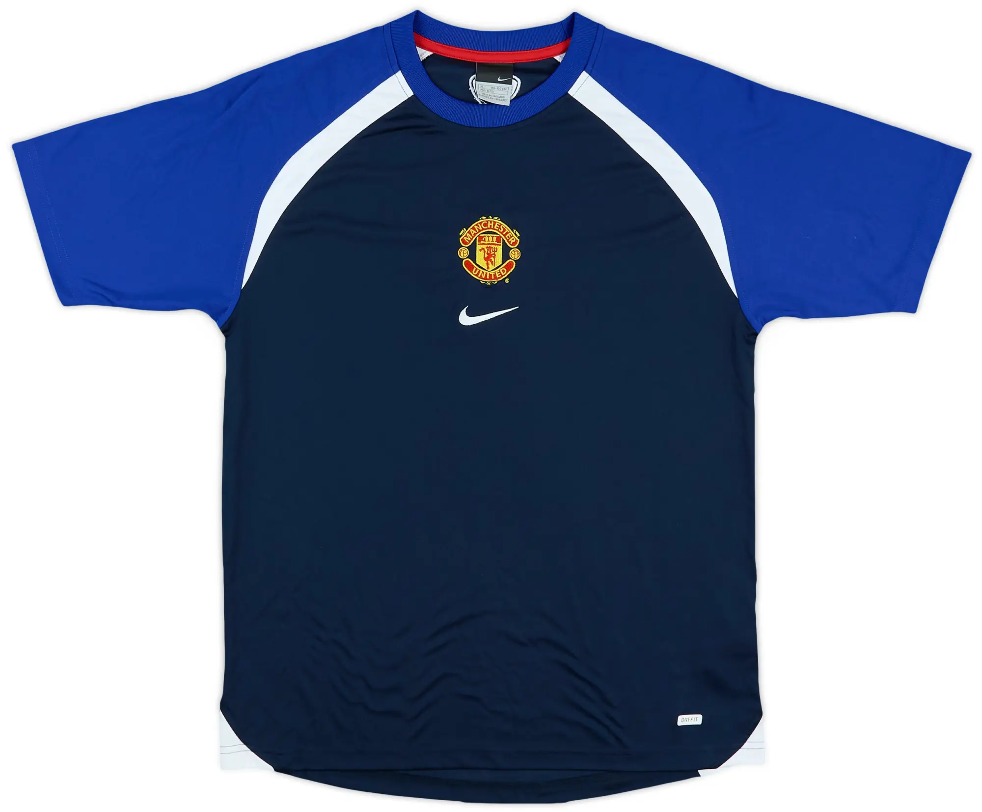 2005-06 Manchester United Nike Training Shirt - 8/10 - (XL.Boys)