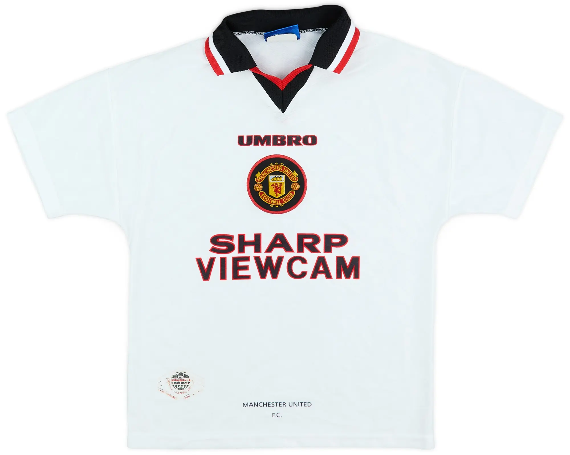 Umbro 1996-97 Manchester United Away Shirt - 7/10 - (Y)