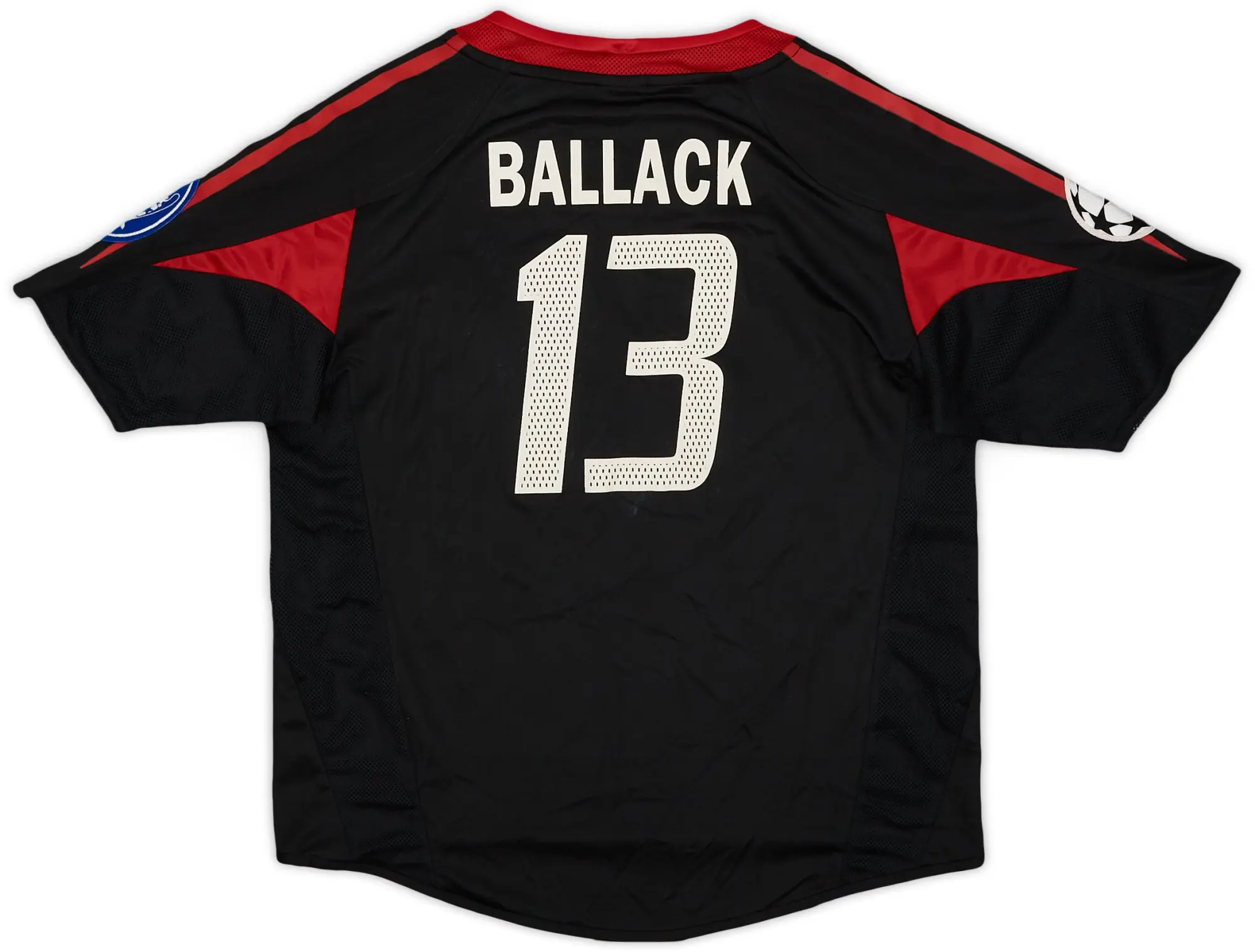 adidas 2004-05 Bayern Munich Third Shirt Ballack #13 - 7/10 - (L.Boys)