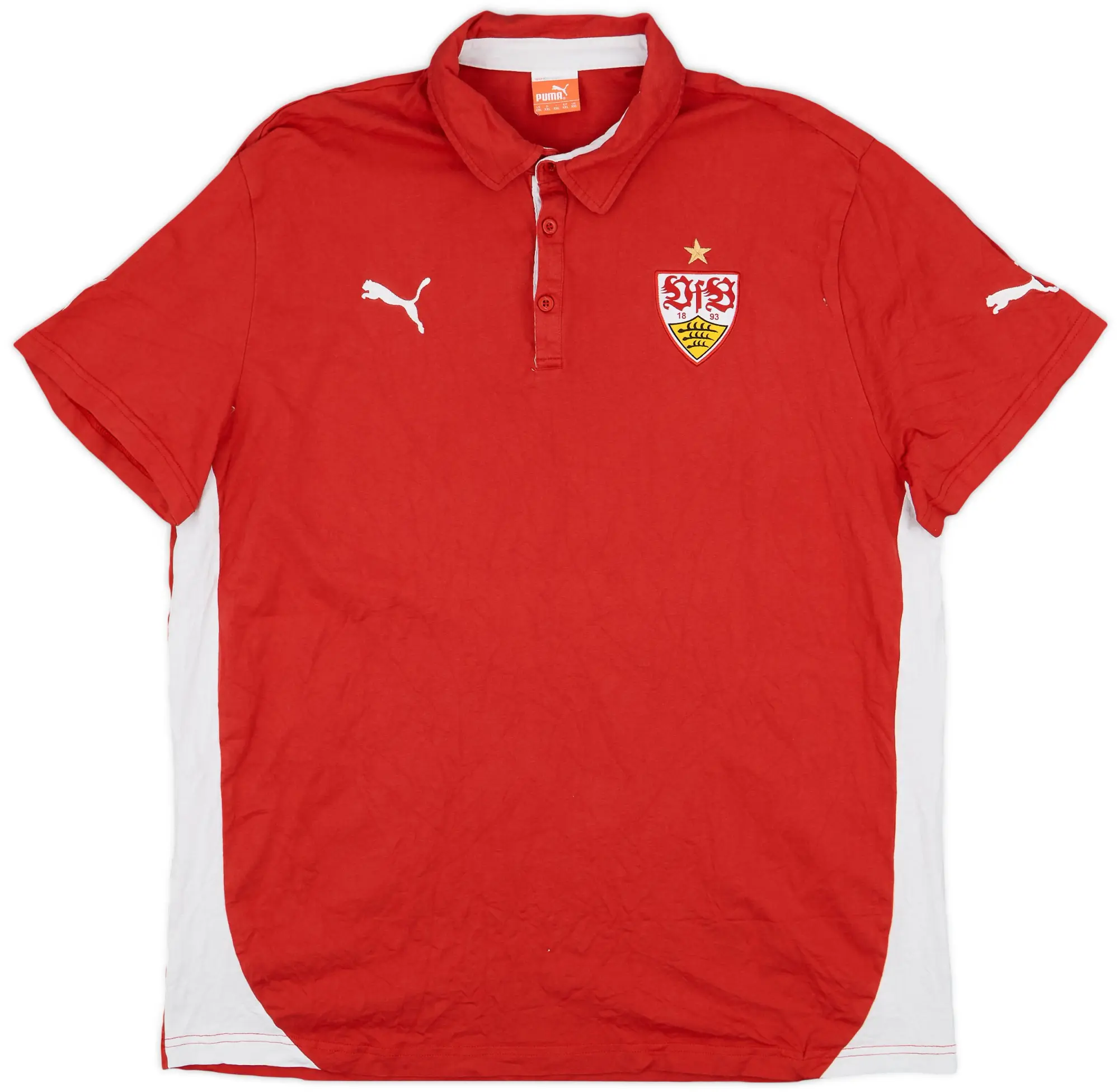 2010-12 Stuttgart Puma Training Polo Shirt - 7/10 - (XXL)