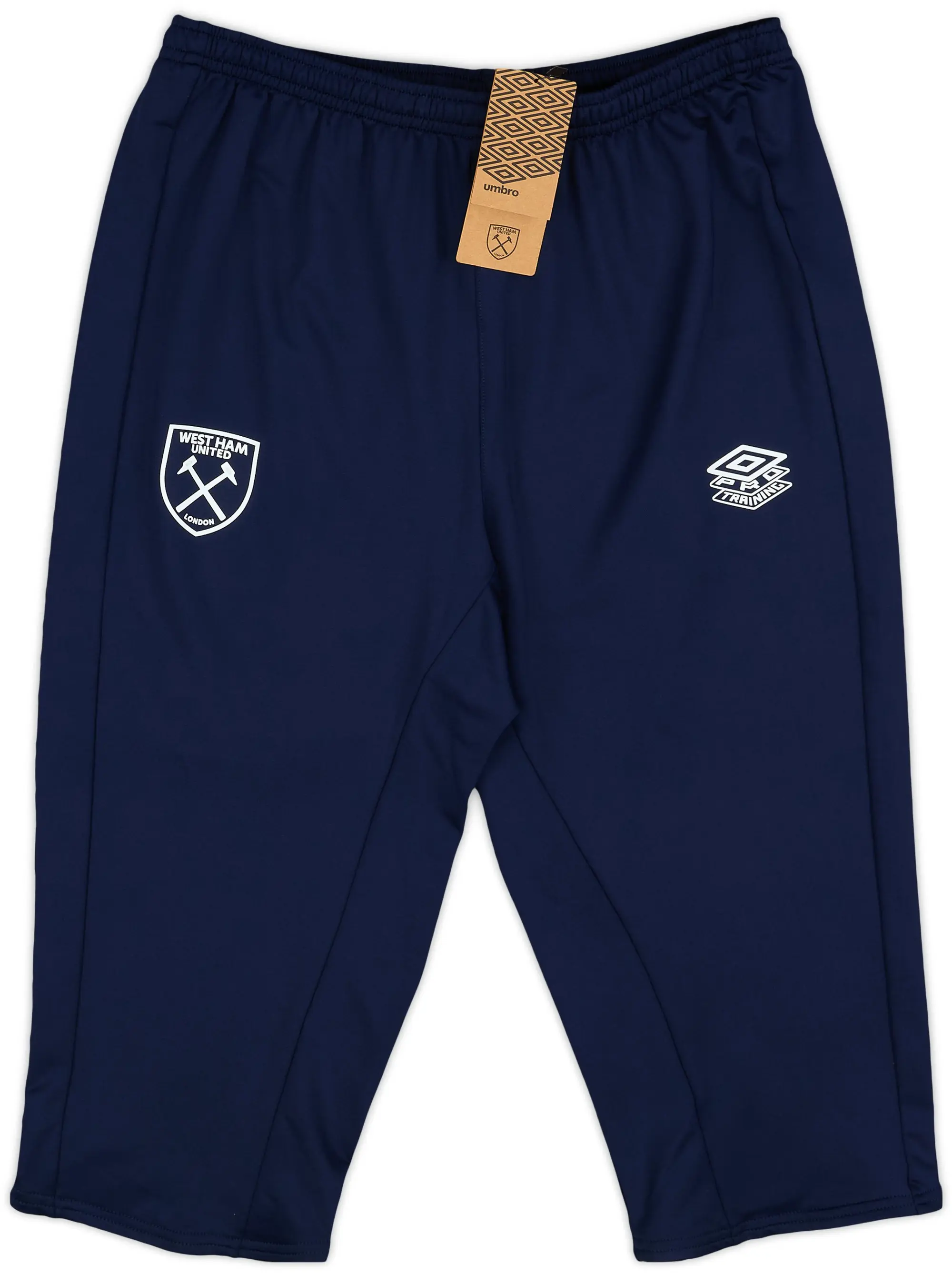 2023-24 West Ham Umbro 5/8 Training Pants (L)