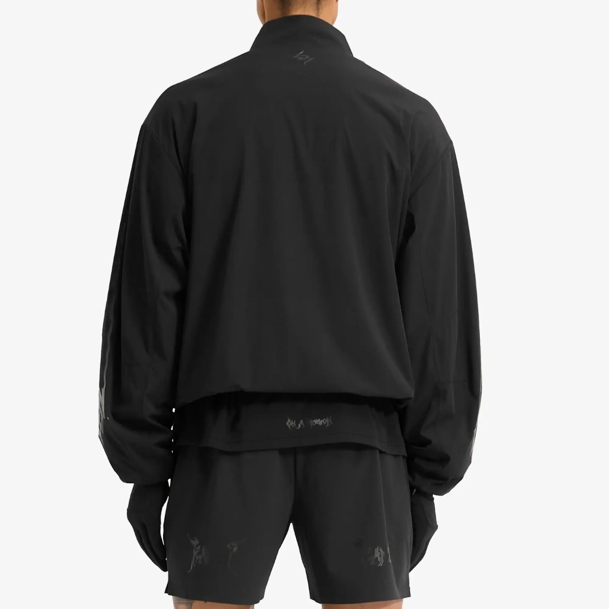 END. x Represent Men's 247 Track Jacket Jet Black