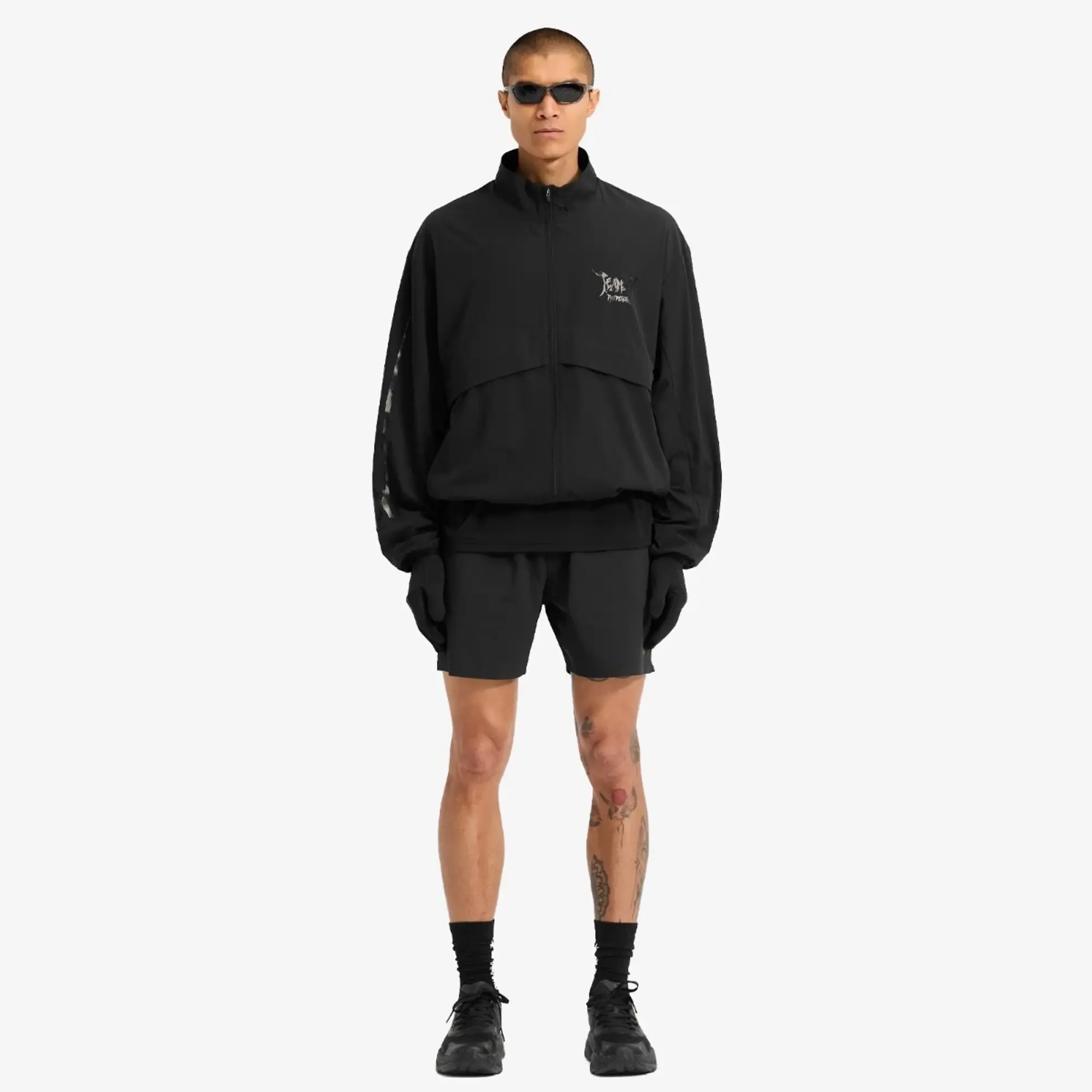 END. x Represent Men's 247 Track Jacket Jet Black
