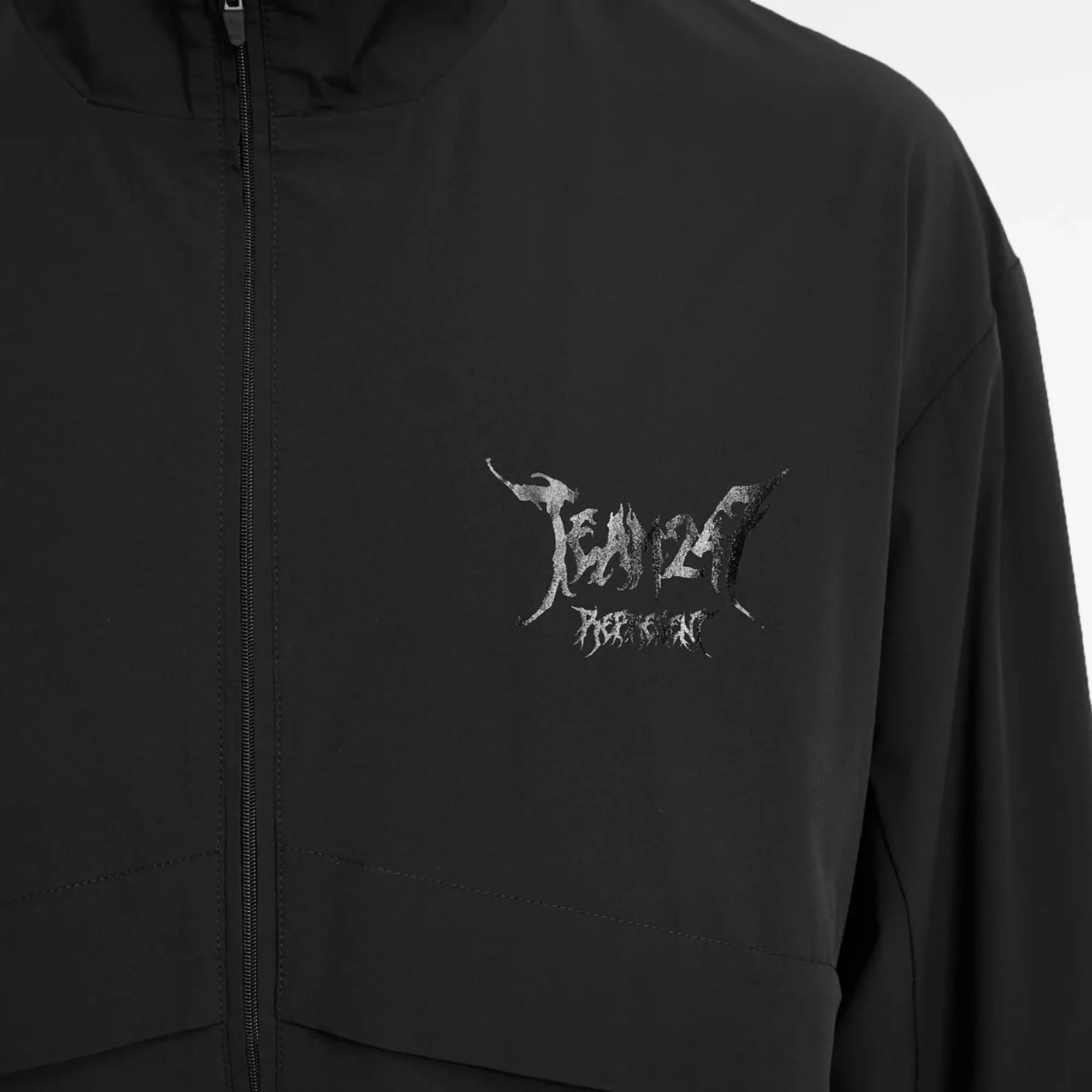END. x Represent Men's 247 Track Jacket Jet Black