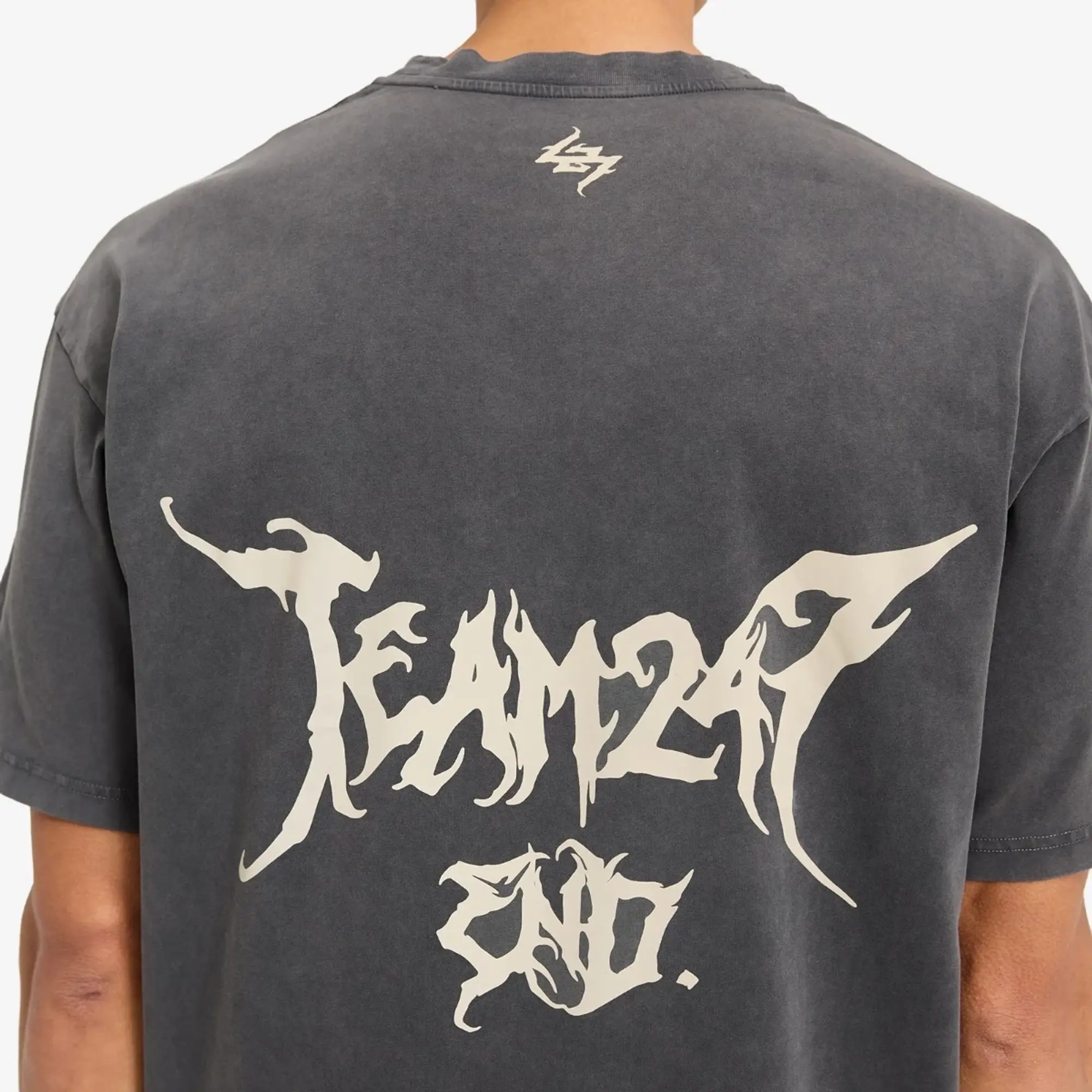 END. x Represent Men's 247 Oversized T-Shirt Washed Grey