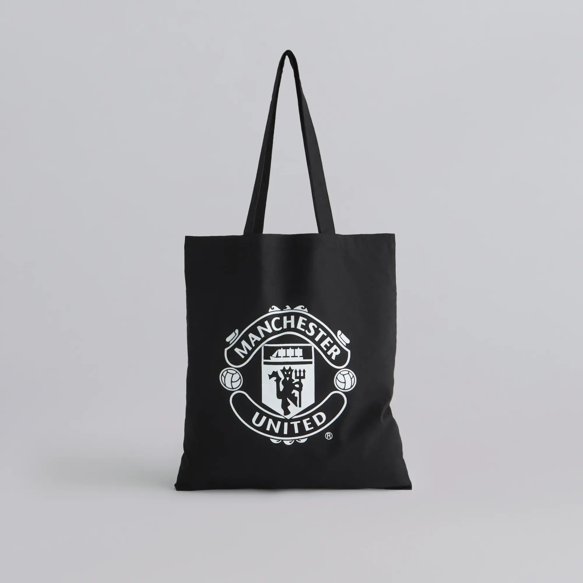 Smith & Bateson Manchester United Cotton Tote Black