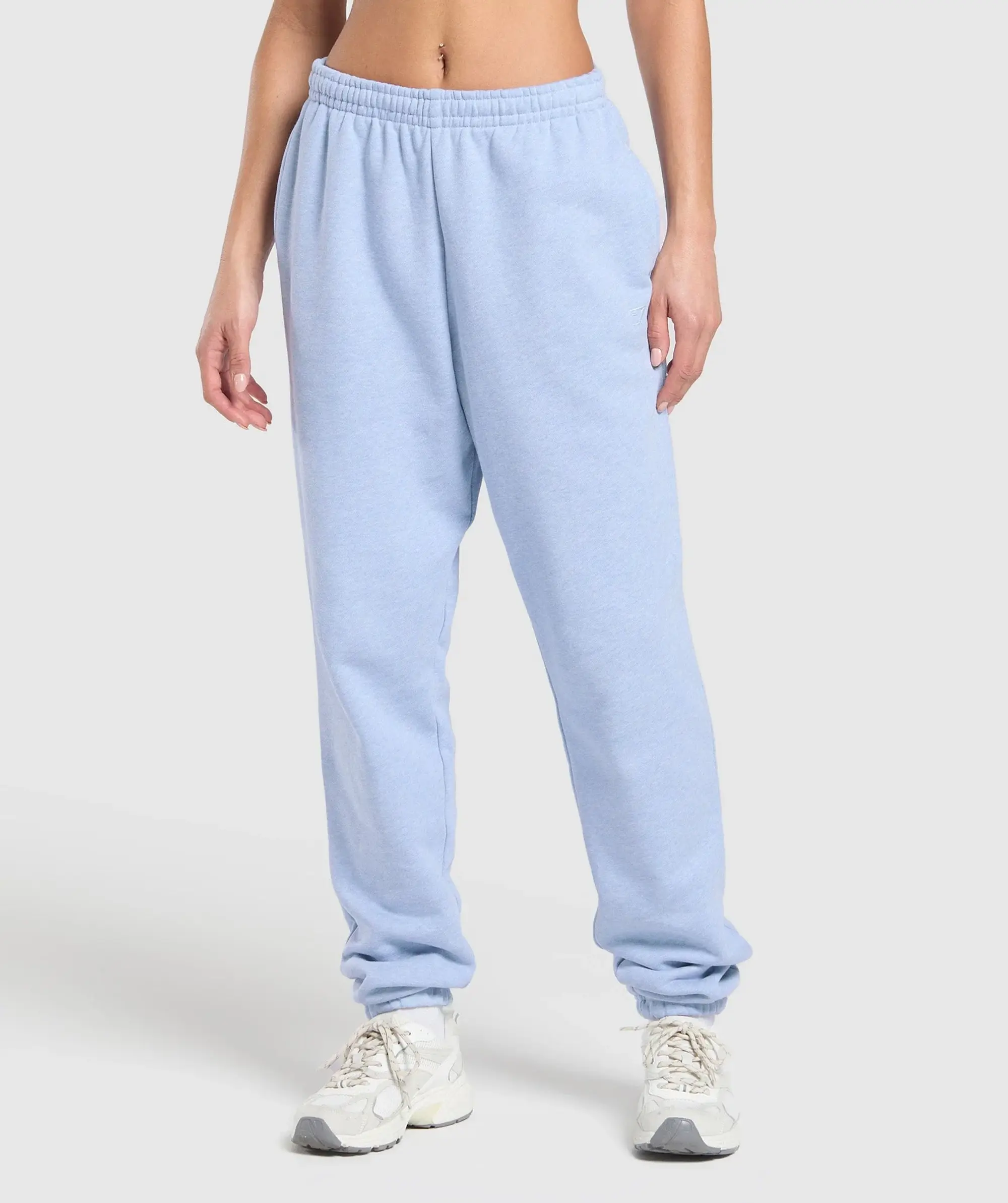 Gymshark Rest Day Sweats 2.0 Joggers - Bros Gentle Blue Marl