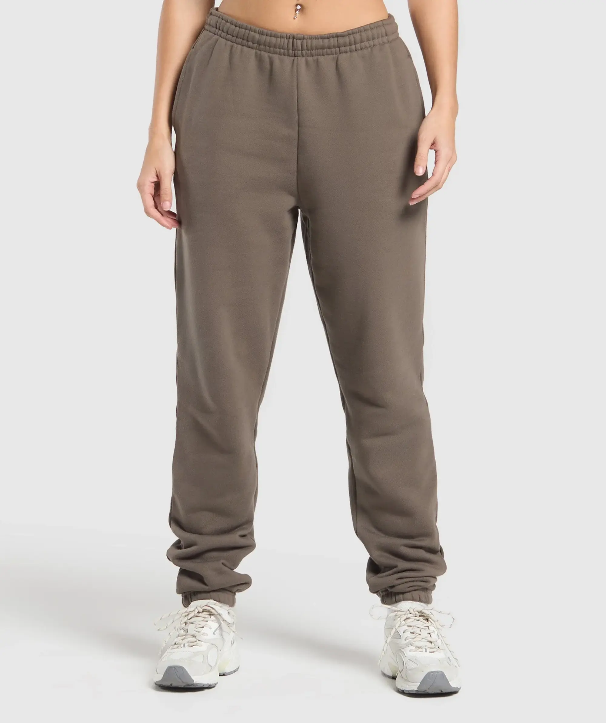 Gymshark Rest Day Sweats 2.0 Joggers - Camo Brown