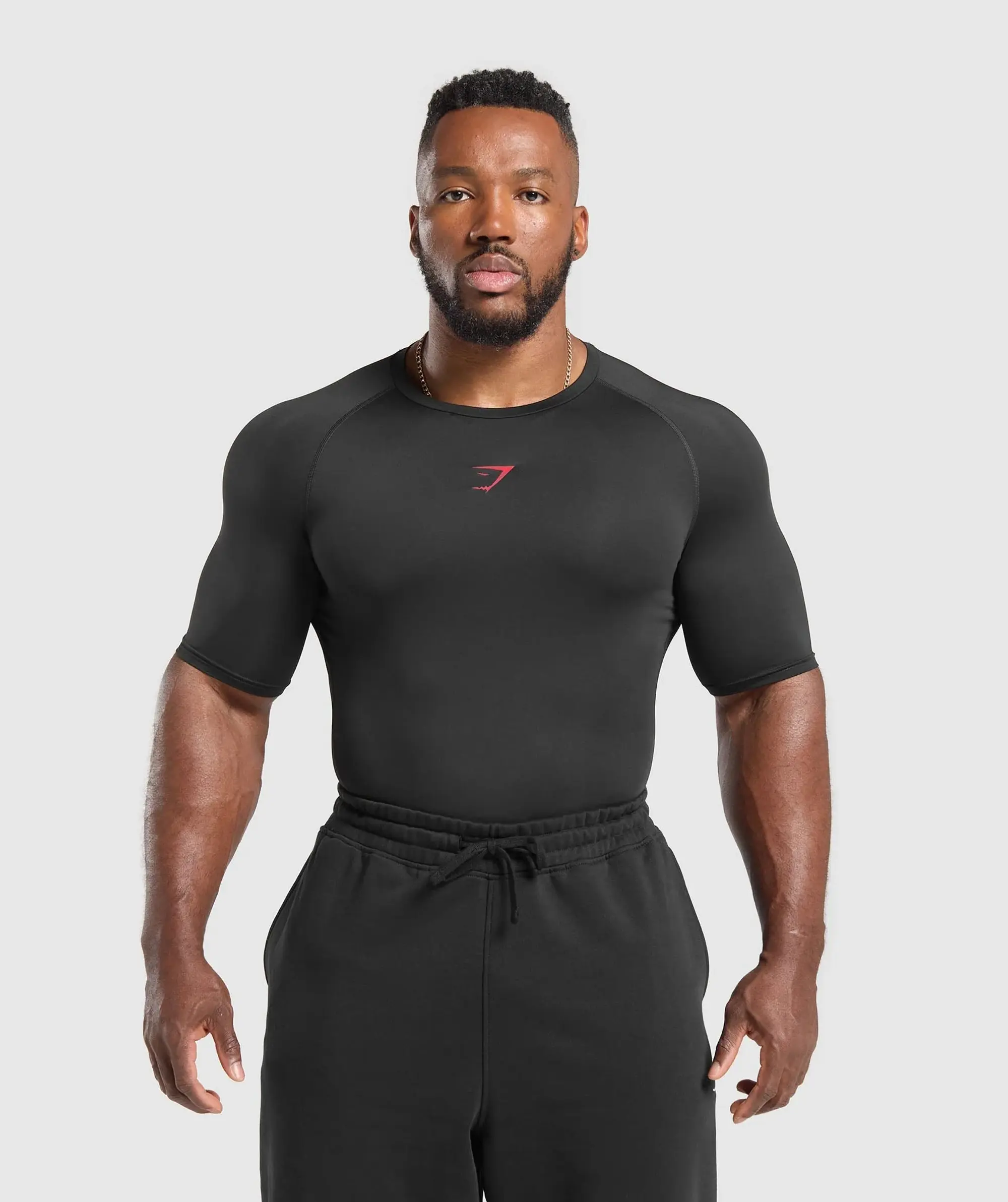 Gymshark Element T-Shirt - Black