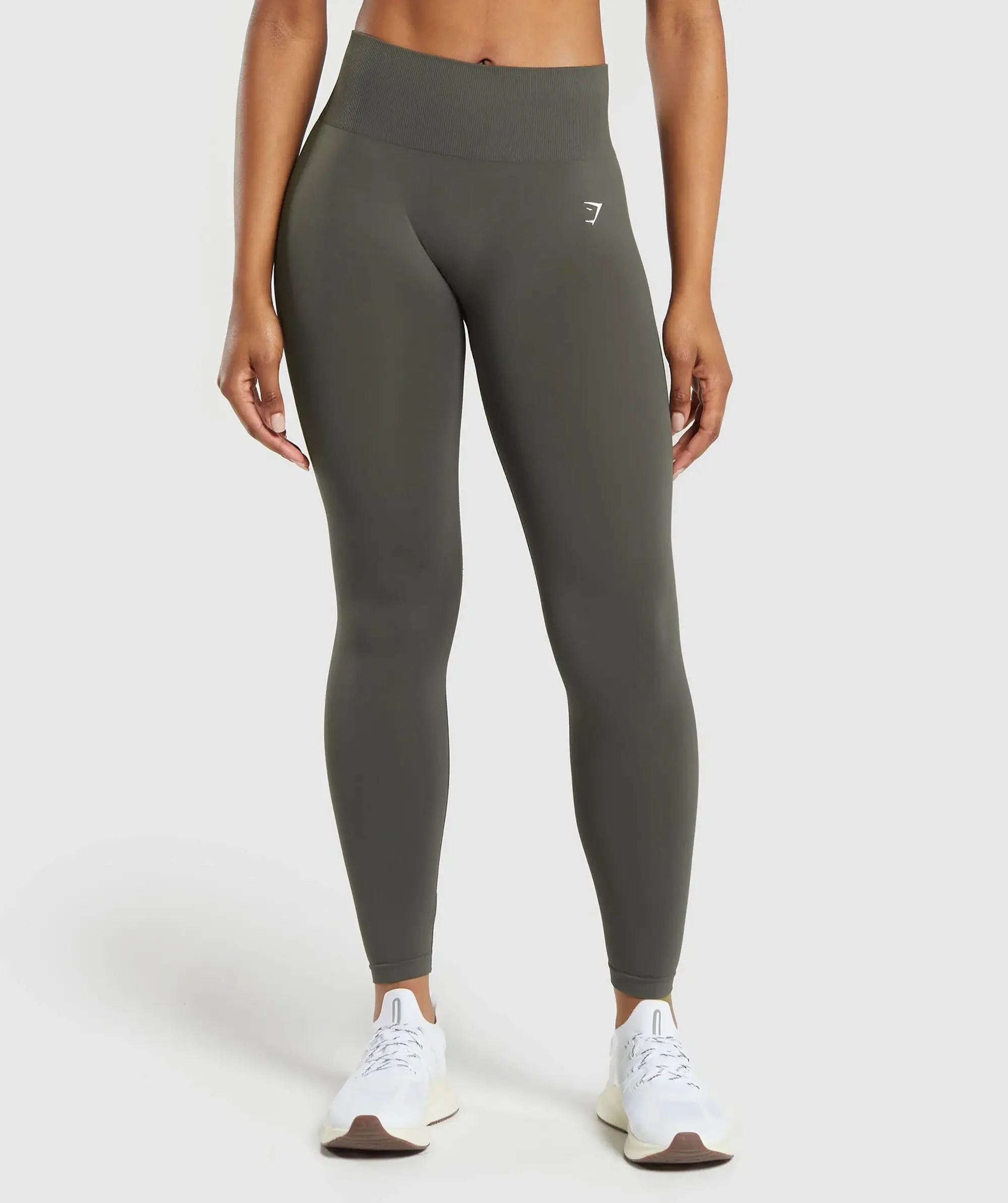 Gymshark Everyday Seamless Leggings - Strength Green