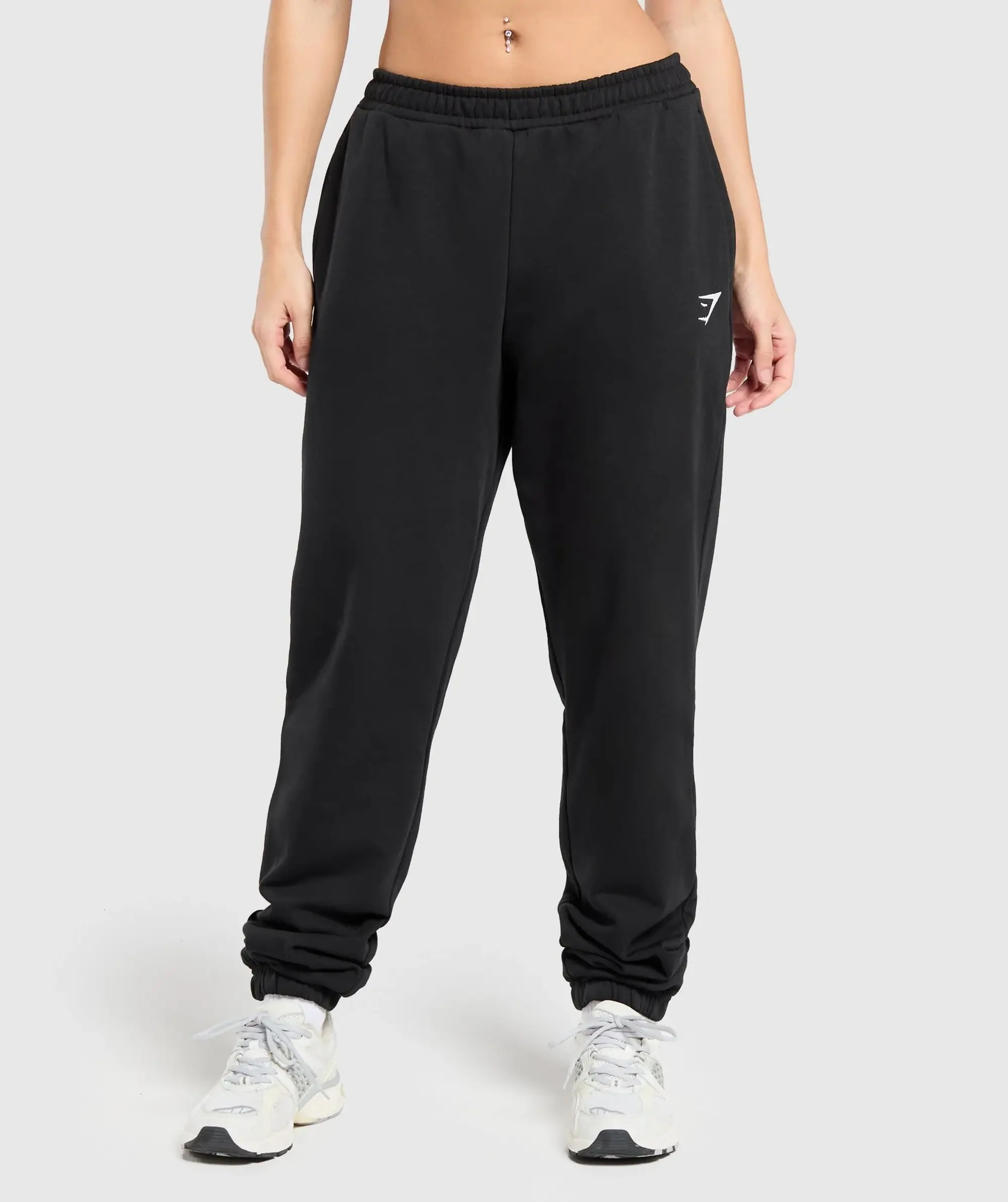 Gymshark Training Fleece Tall Joggers - Black