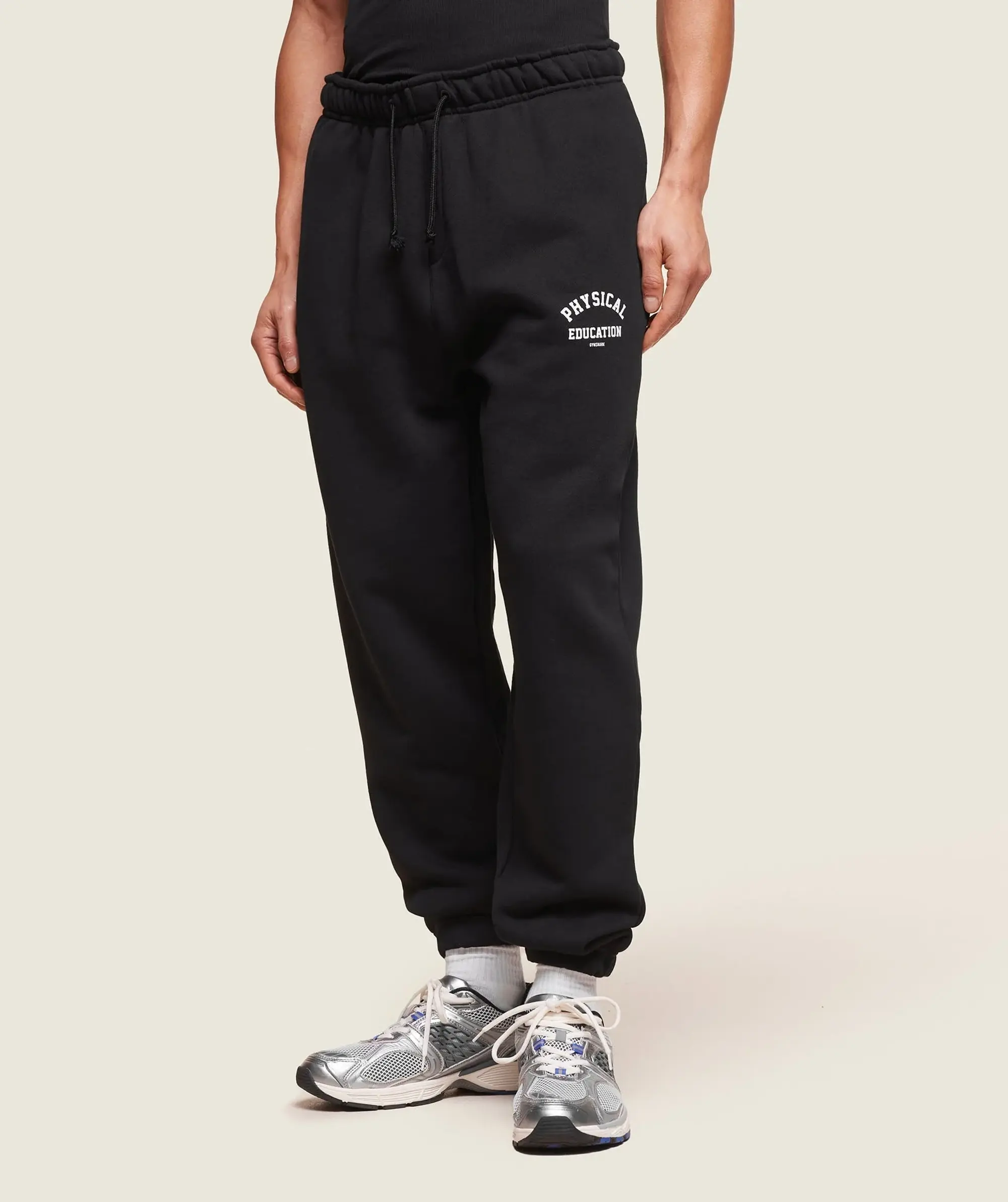 Gymshark Phys Ed Joggers - Black