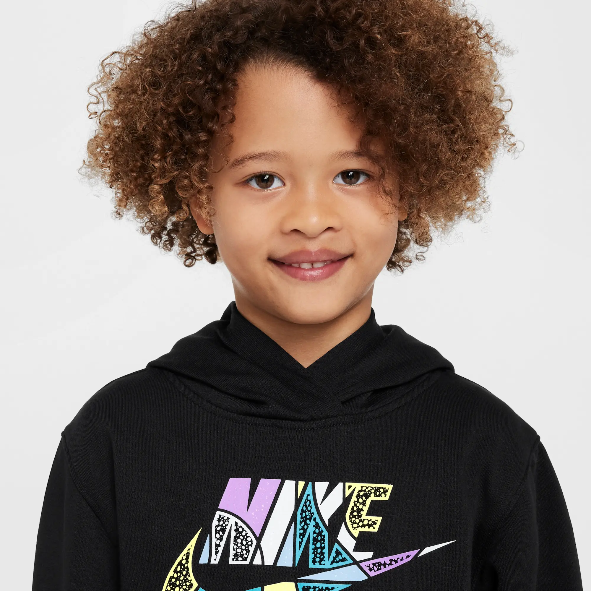 Nike Sportswear 'Outside the Lines' Younger Kids' 2-Piece French Terry Trousers Set - Black - Cotton