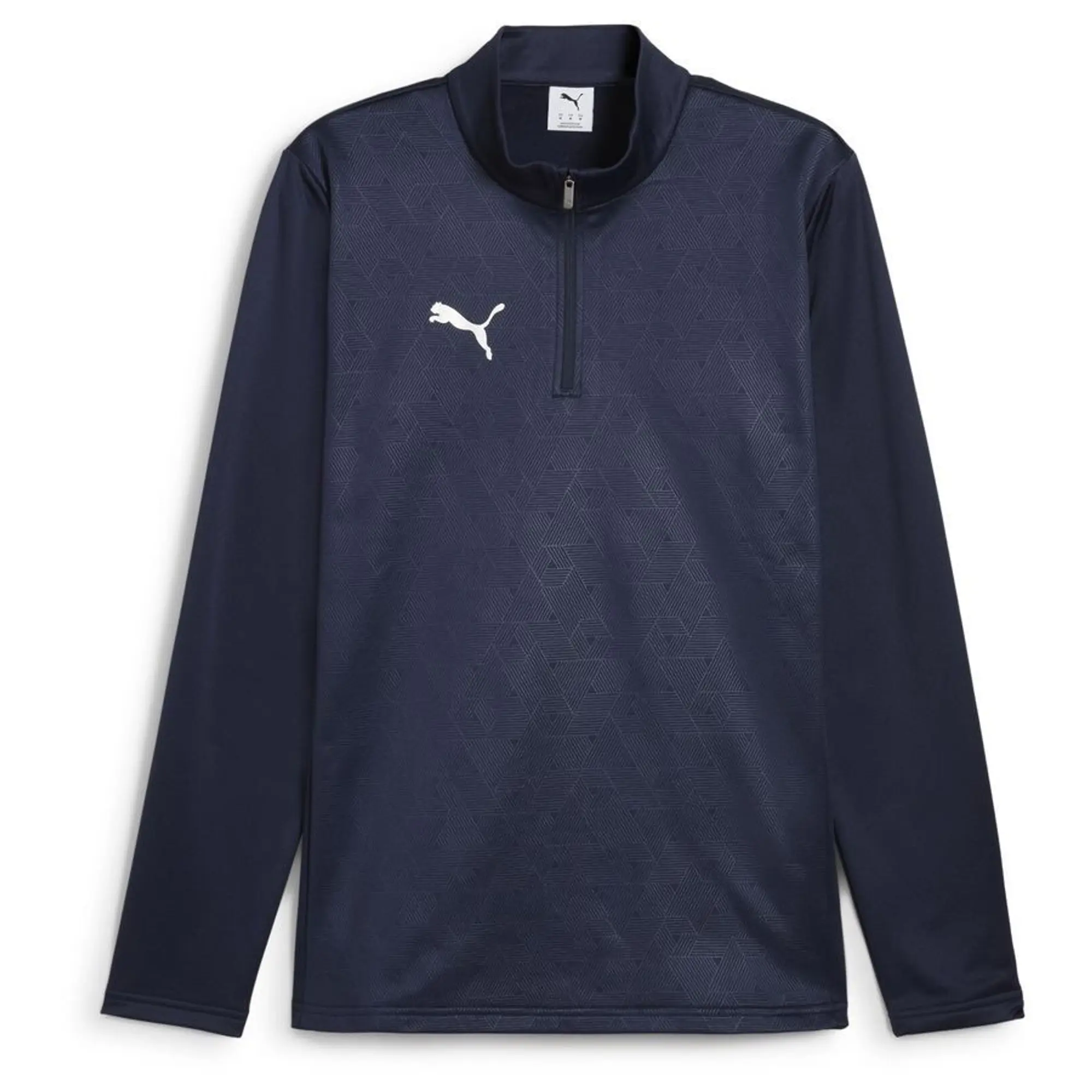 Puma Training Shirt Teamadditions Warm - ['Blue']
