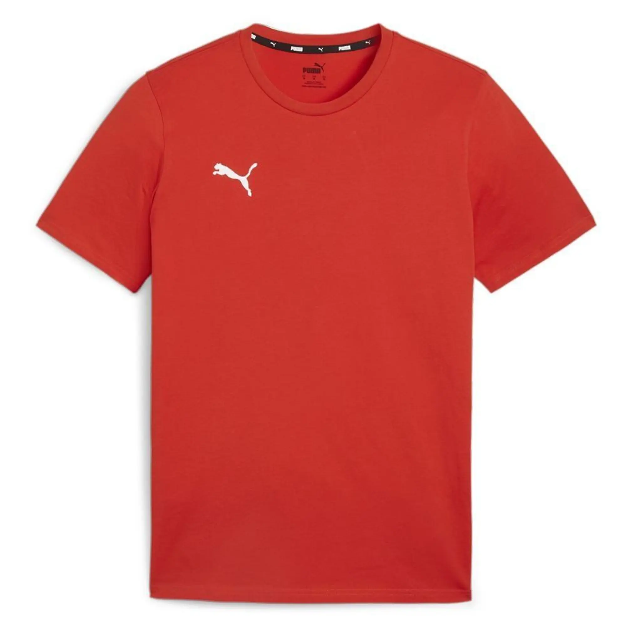 Puma T-Shirt Teamgoal Casuals - ['Red']